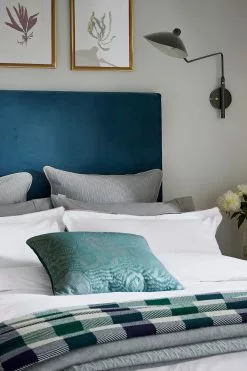 Ted Baker Magnolia Jacquard Floral Cushion