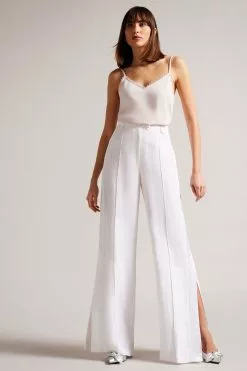 Ted Baker Andreno Nude Strappy Cami With Rouleaux Trims