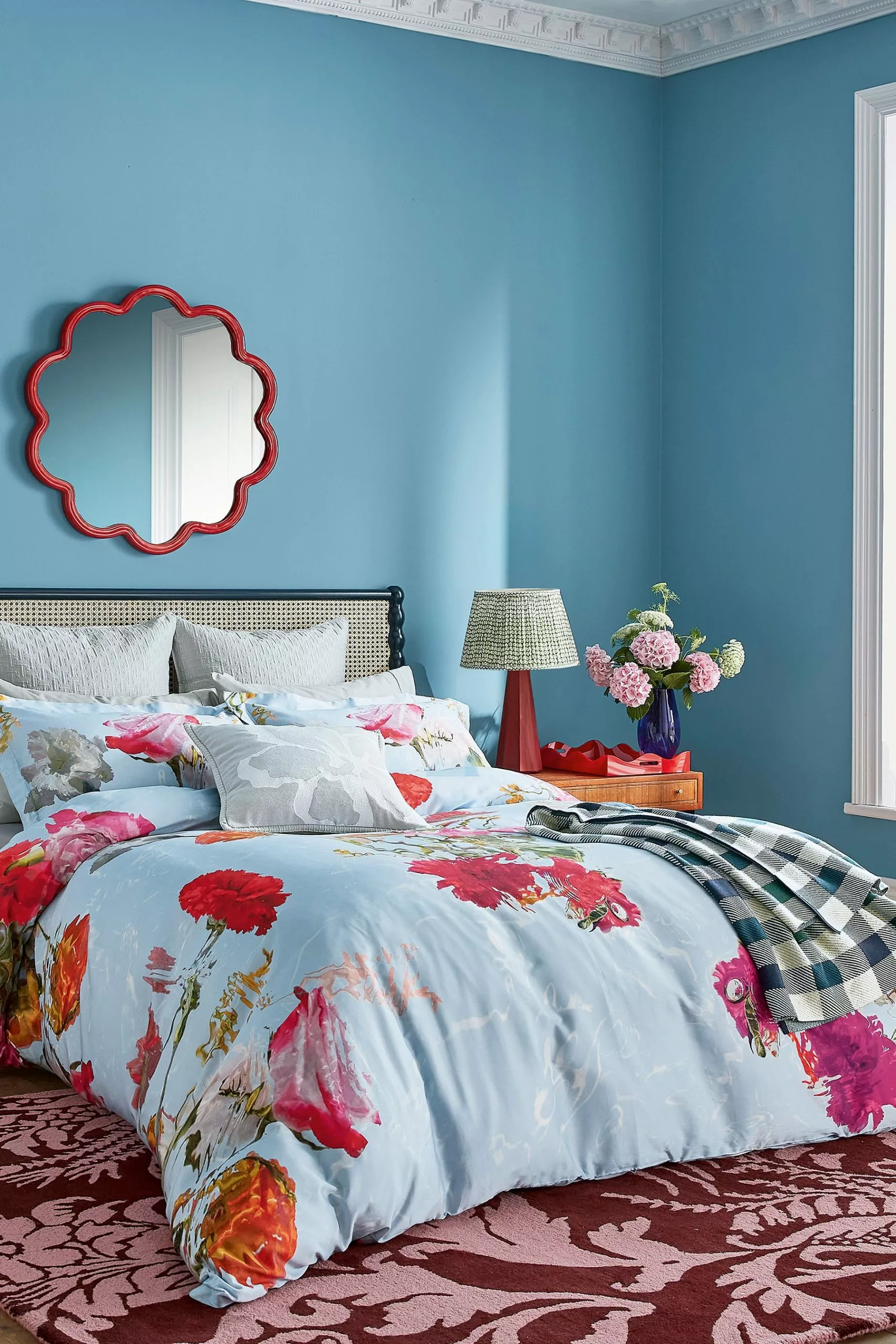 Ted Baker Floating Floral Duvet Cover - Image 2