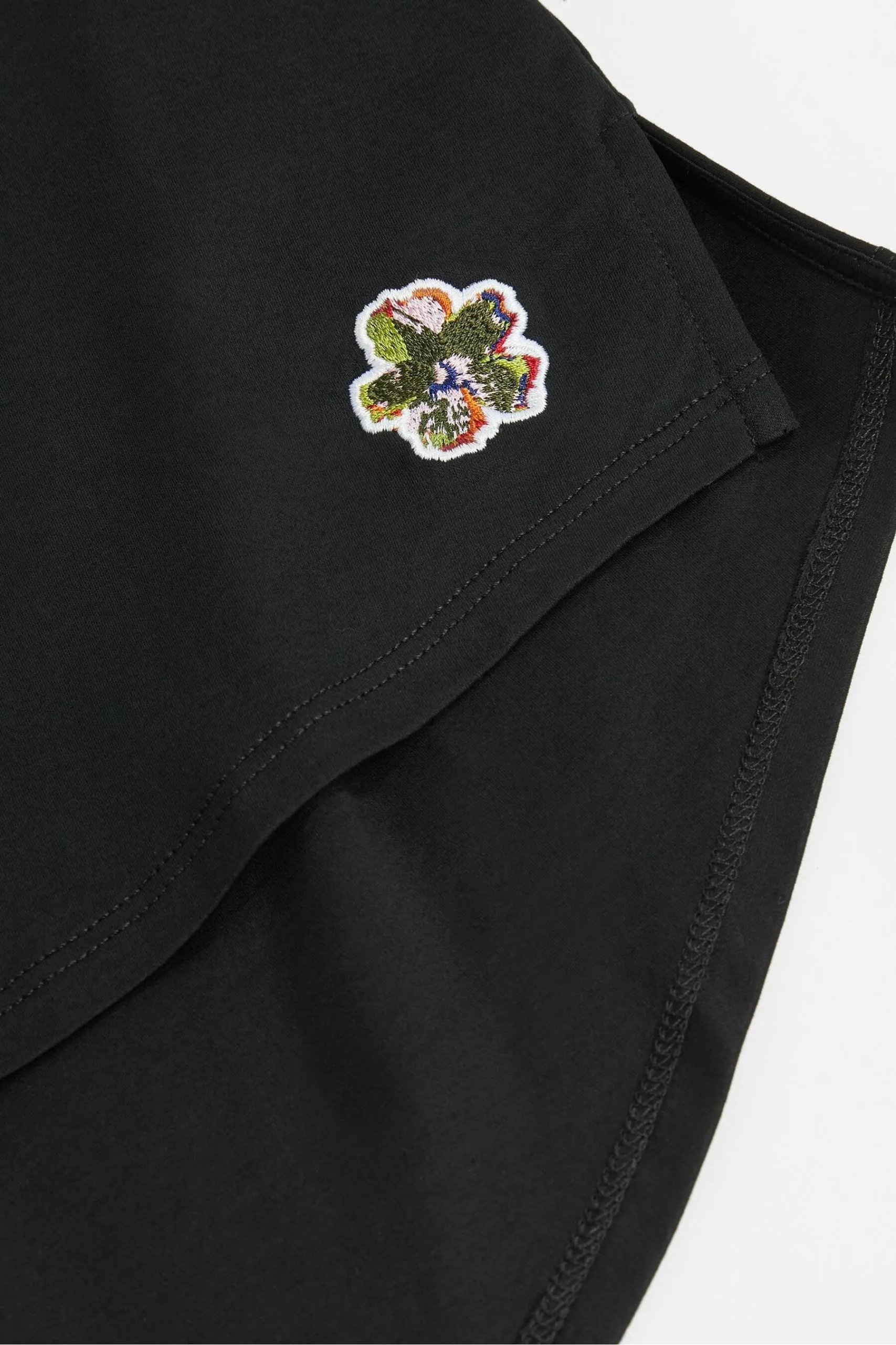 Ted Baker Black Lovage Easy Fit V-Neck T-Shirt - Image 6