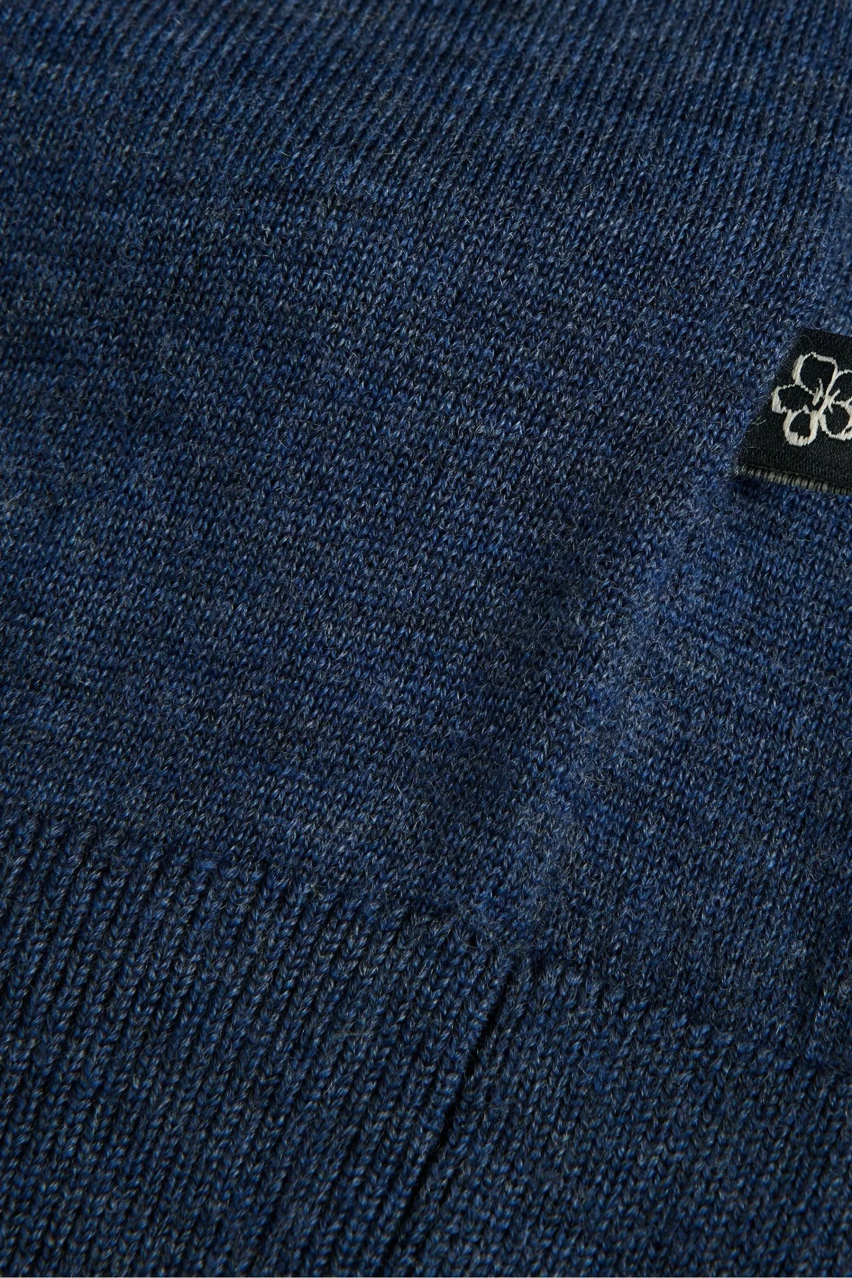 Ted Baker Cream Navia Short Sleeved Knitted T-Shirt - Image 5