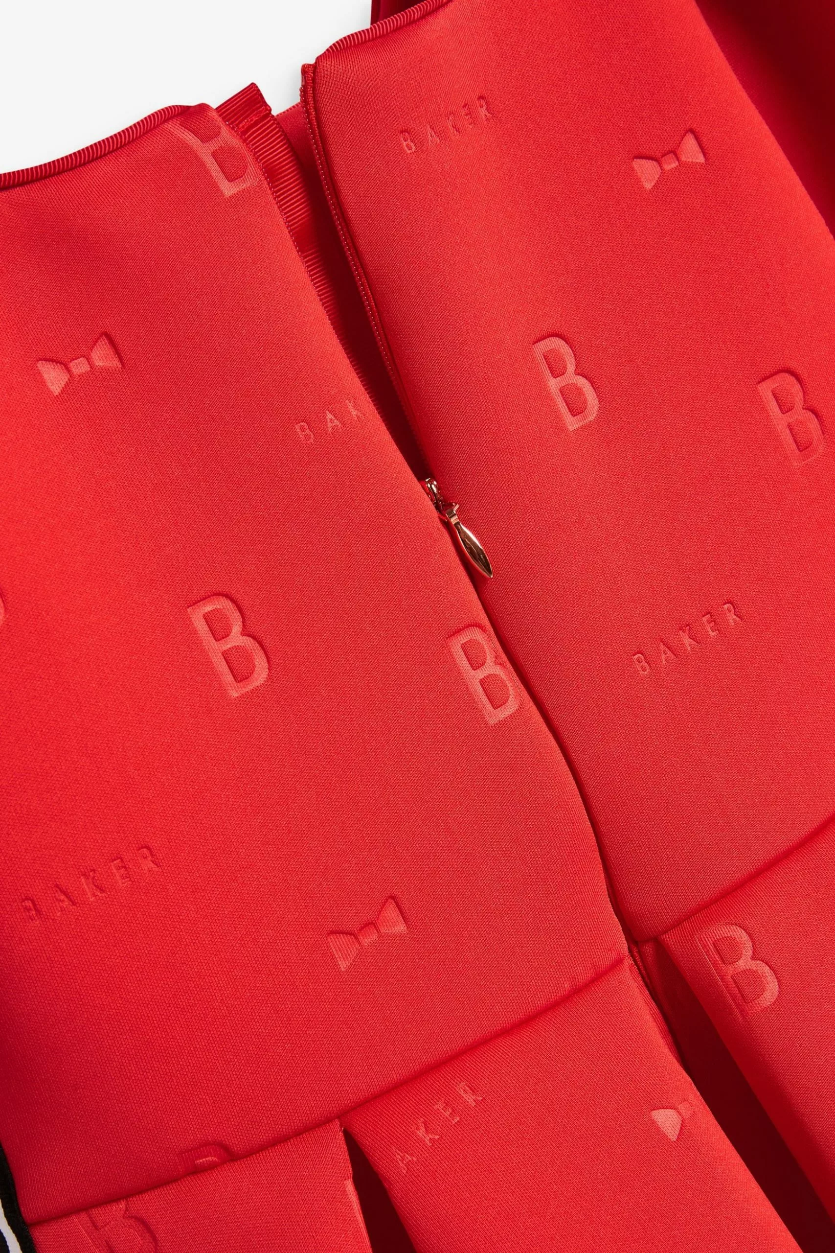 Baker By Ted Baker Embossed Scuba Dress - Image 10