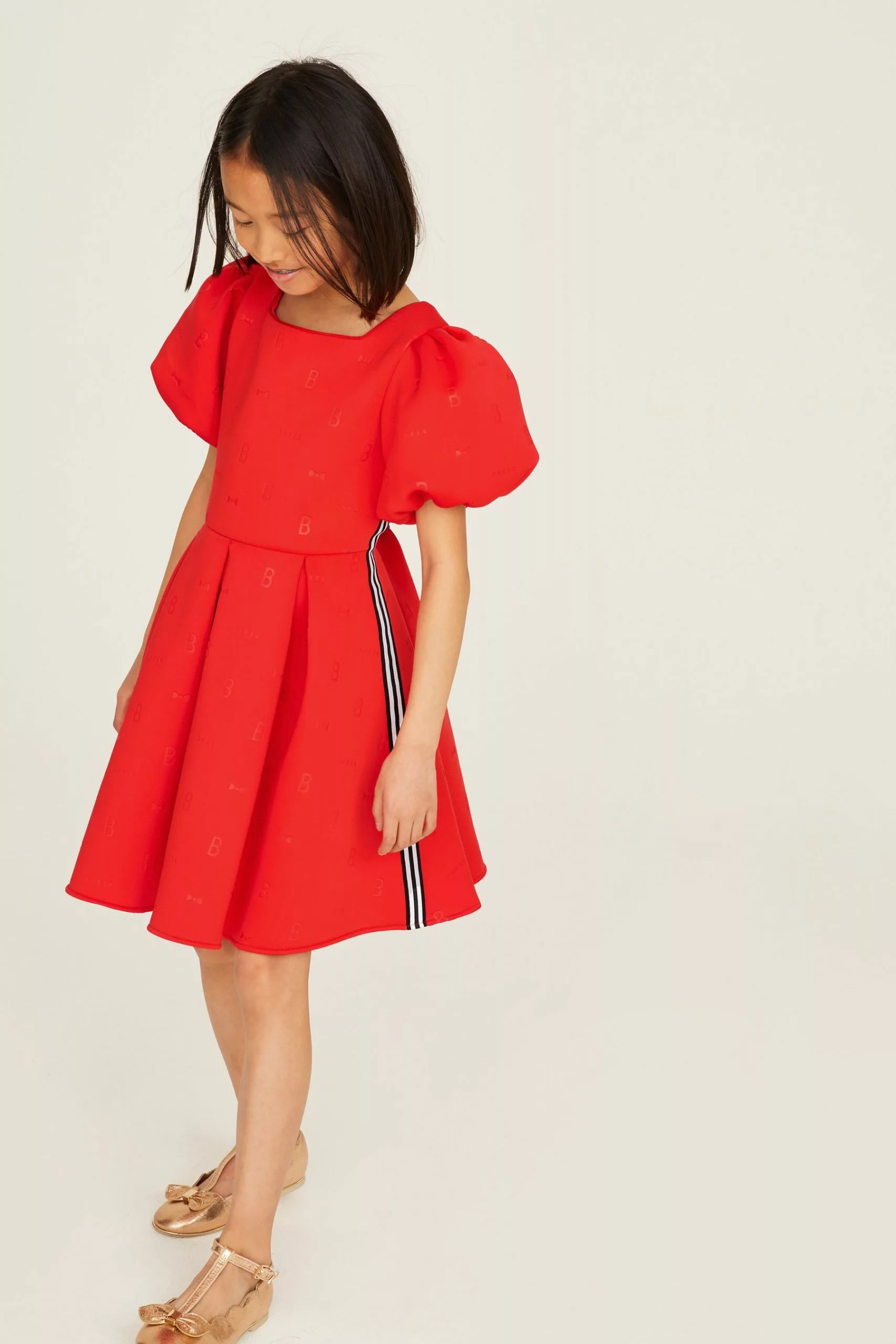 Baker By Ted Baker Embossed Scuba Dress - Image 2