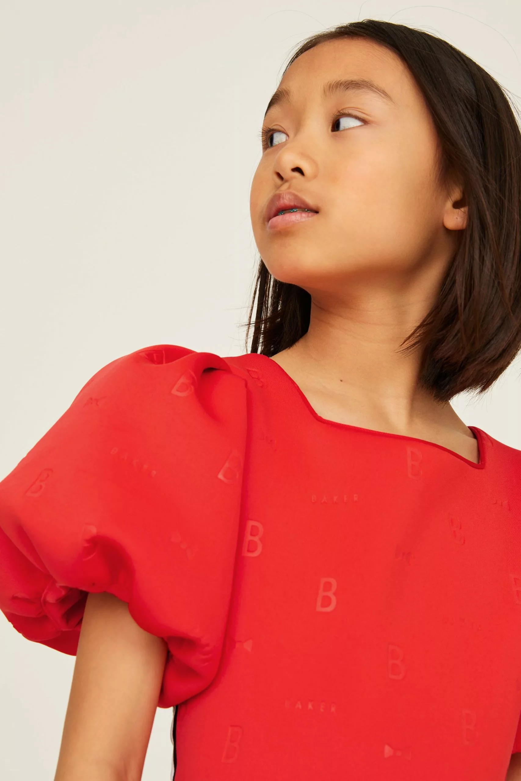 Baker By Ted Baker Embossed Scuba Dress - Image 5