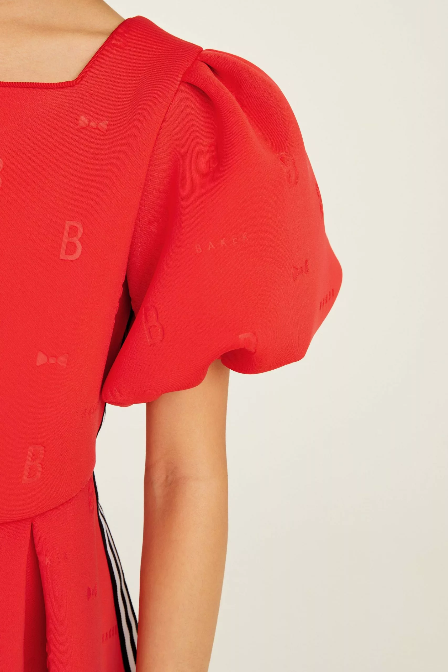 Baker By Ted Baker Embossed Scuba Dress - Image 6