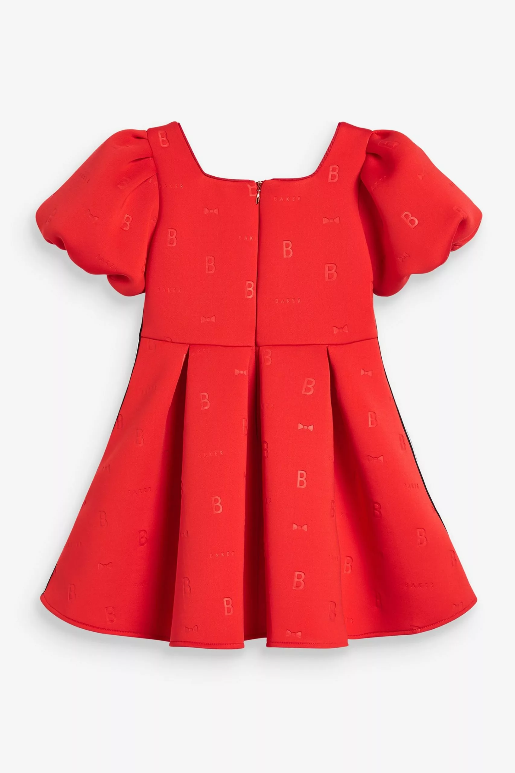 Baker By Ted Baker Embossed Scuba Dress - Image 8