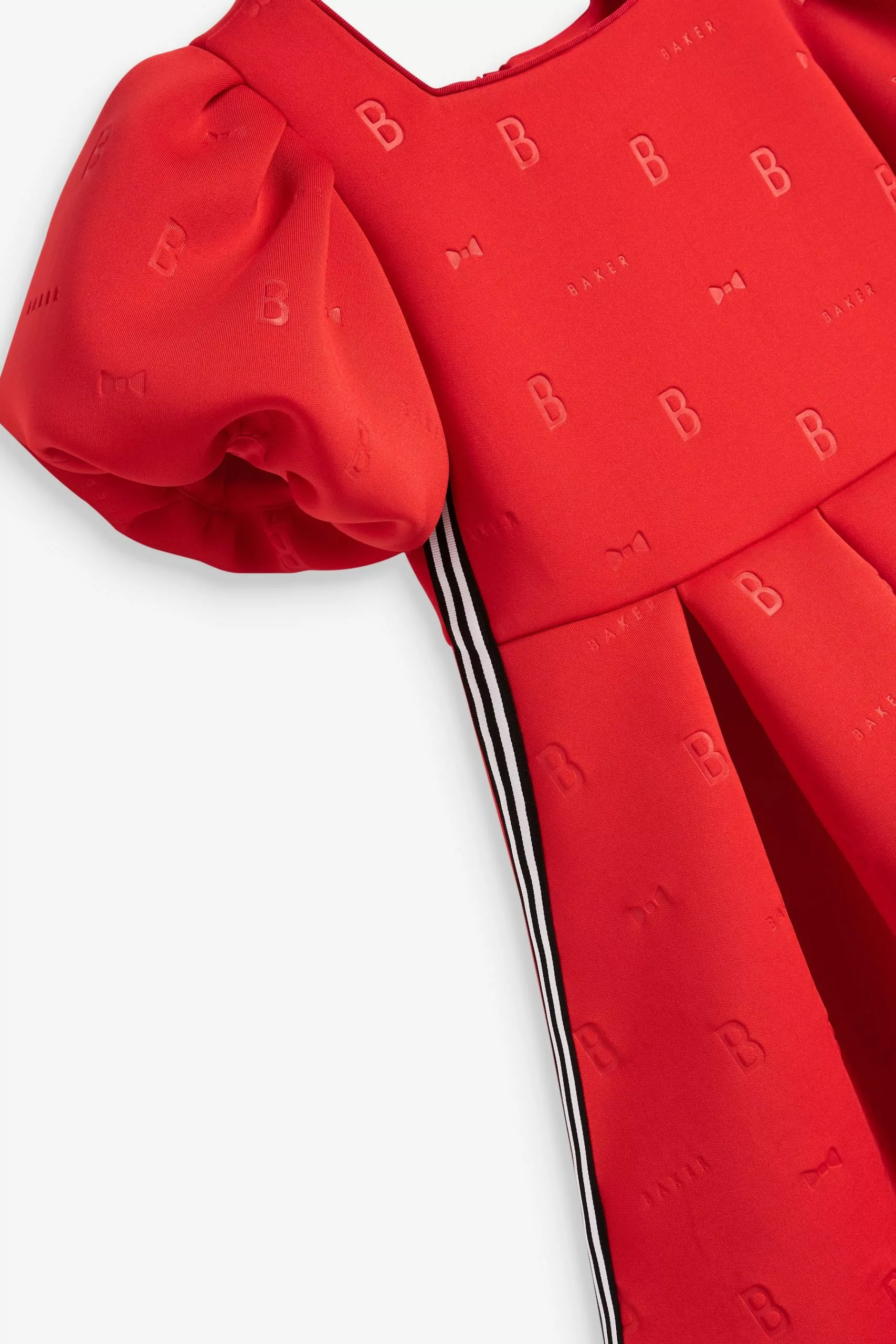 Baker By Ted Baker Embossed Scuba Dress - Image 9