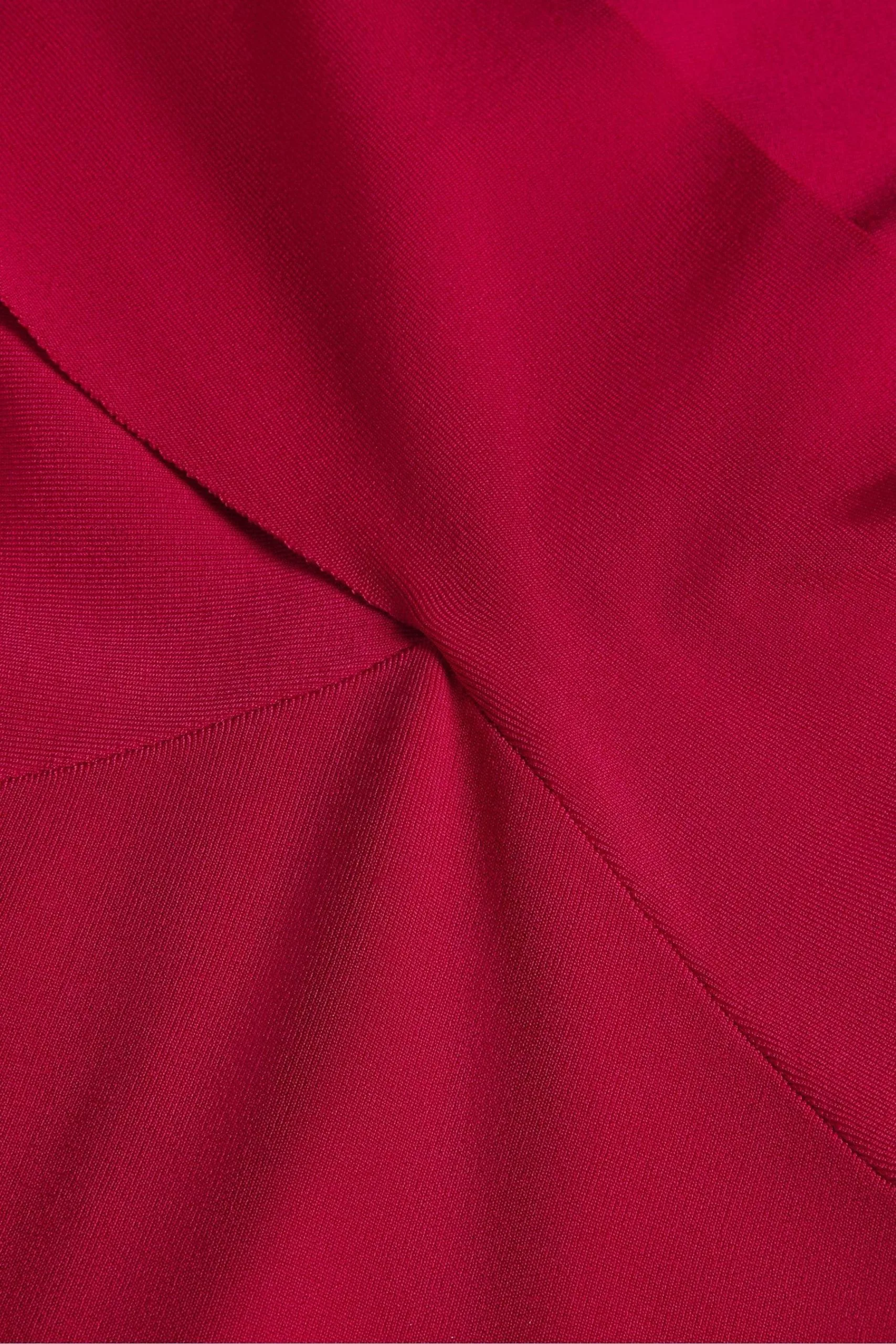 Ted Baker Pink Mikella Bodycon Knit Dress With Seam Detail - Image 3