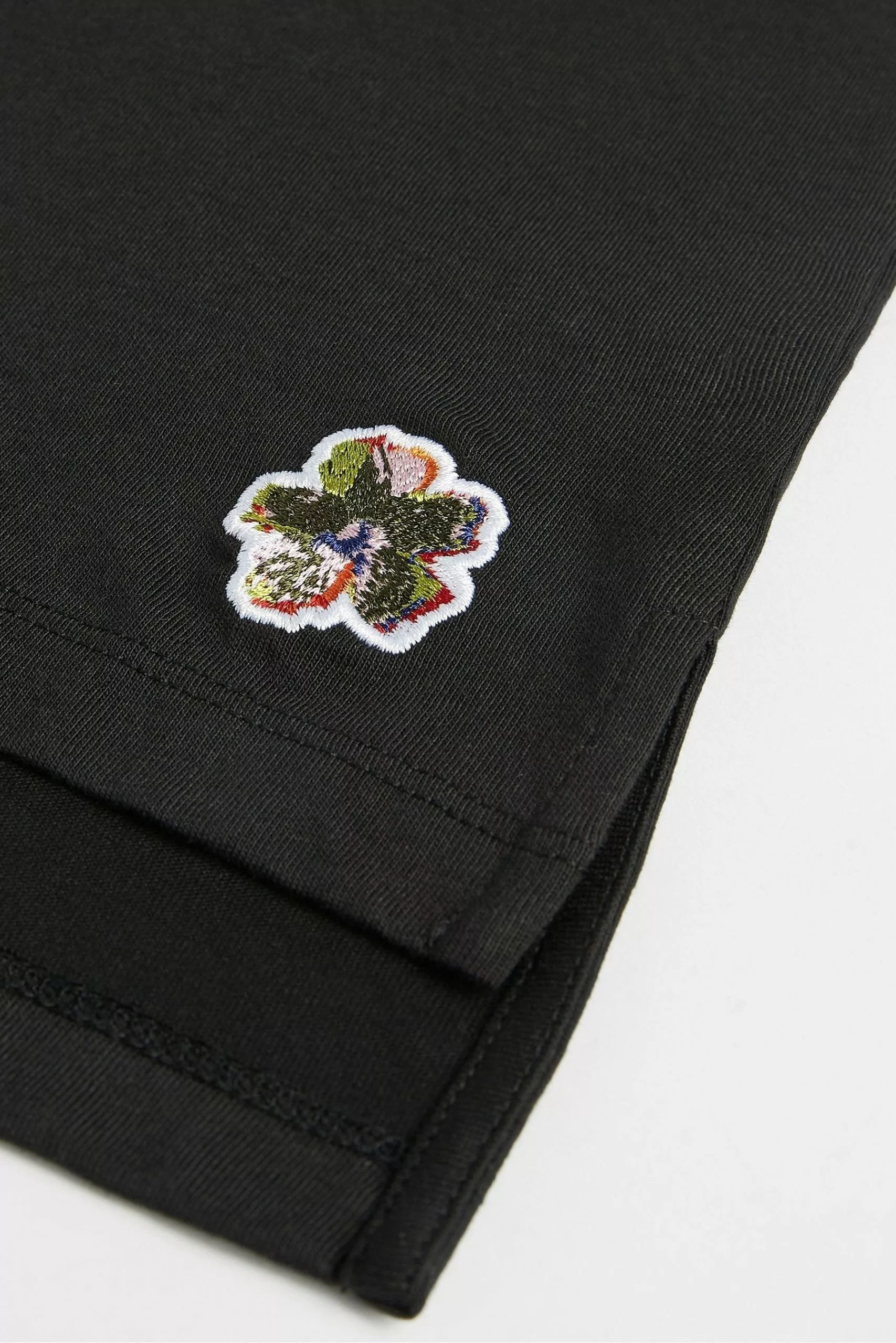 Ted Baker Black Miarna V-Neck Easy Fit T-Shirt - Image 6