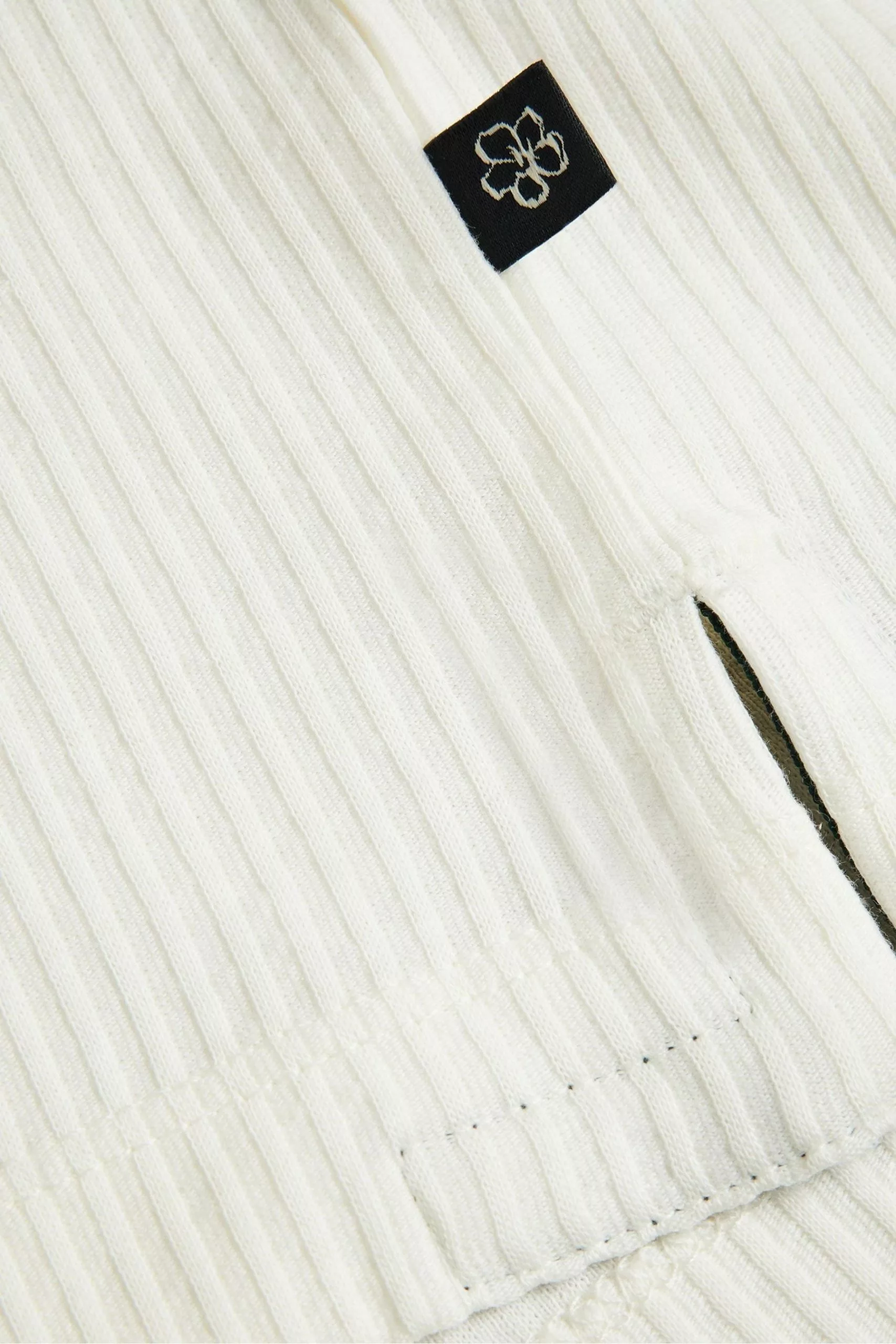 Ted Baker Rakes White Short Sleeve Regular Fit T-Shirt - Image 5