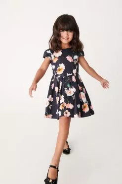 Baker By Ted Baker Navy Floral Dress