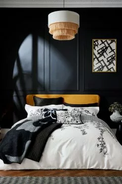 Ted Baker Elegance Floral Border Duvet Cover