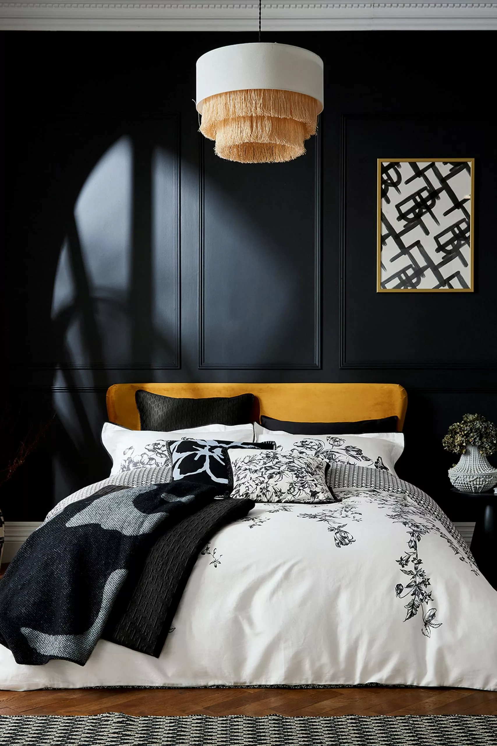 Ted Baker Elegance Floral Border Duvet Cover