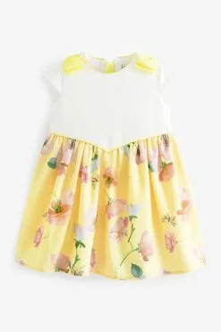 Baker By Ted Baker Yellow Mockable Dress