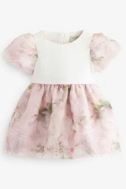 Baker By Ted Baker Pink Organza Dress