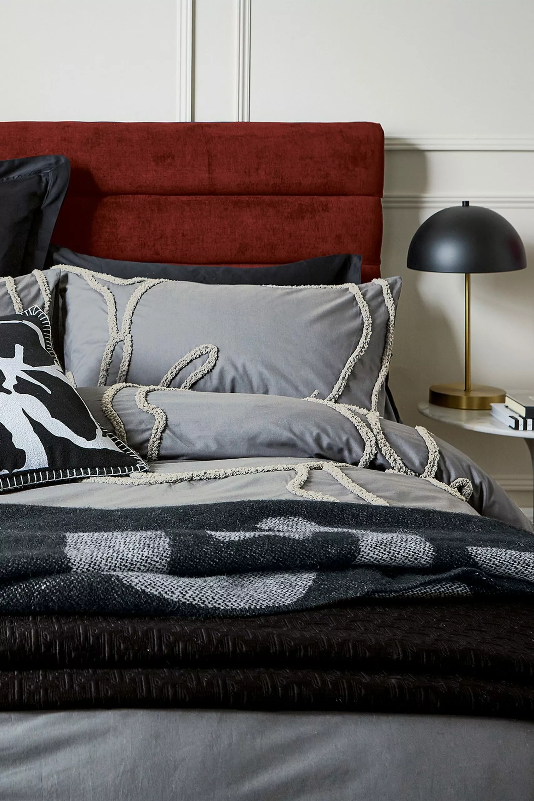 Ted Baker Magnolia Tufted Pillowcase