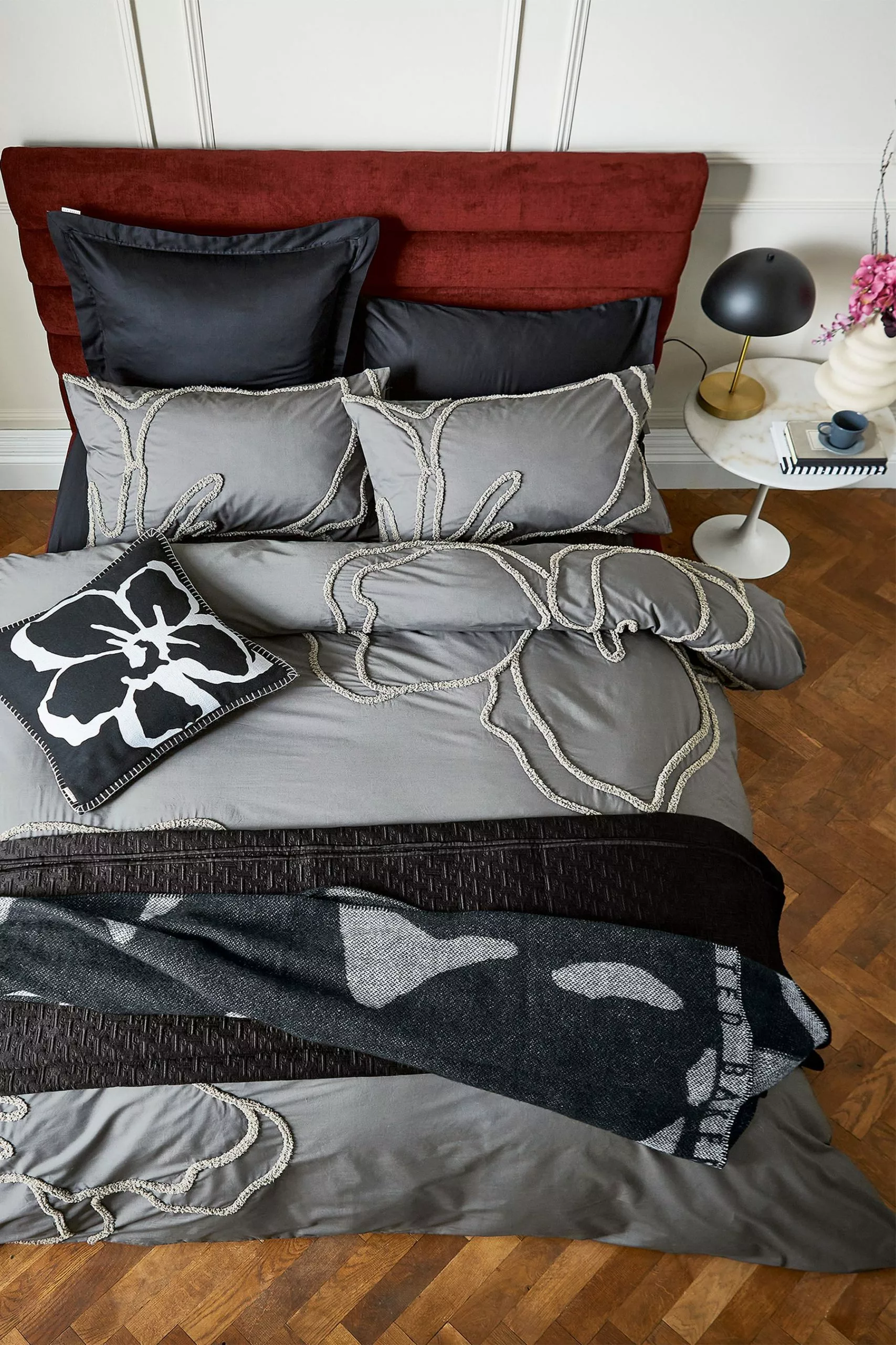 Ted Baker Magnolia Tufted Pillowcase - Image 3