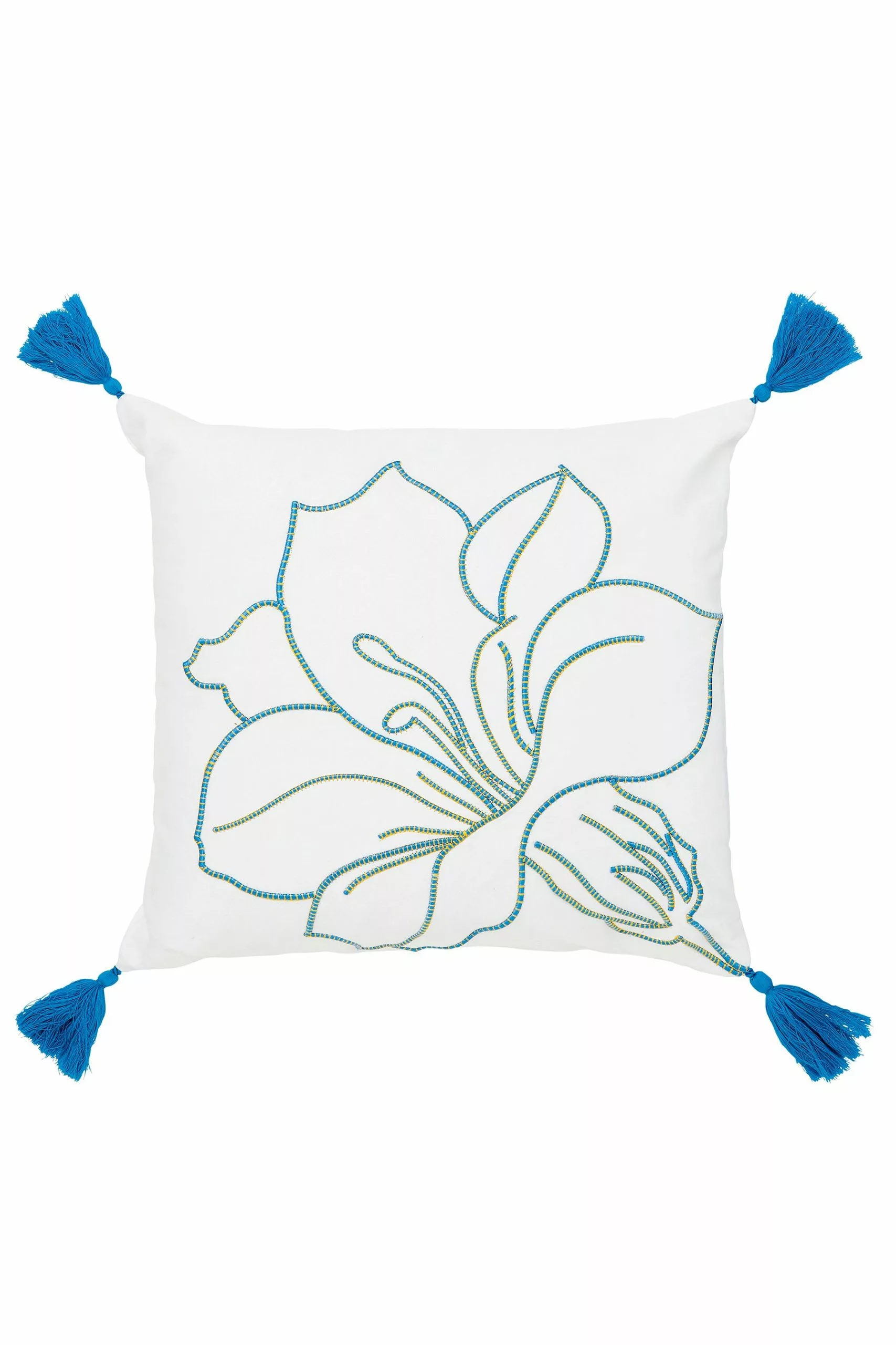 Ted Baker New Romantics Floral Cushion - Image 2
