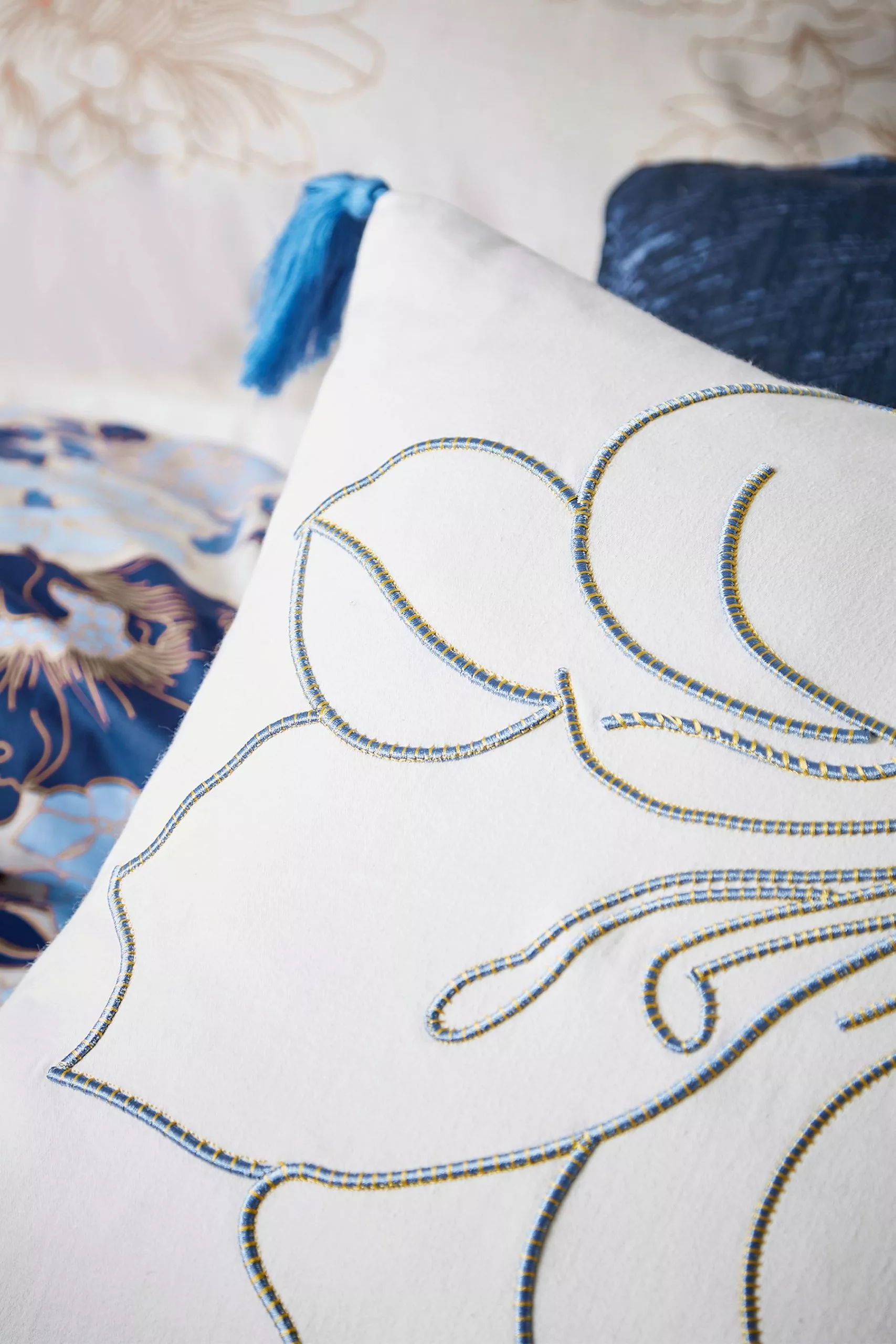 Ted Baker New Romantics Floral Cushion - Image 3