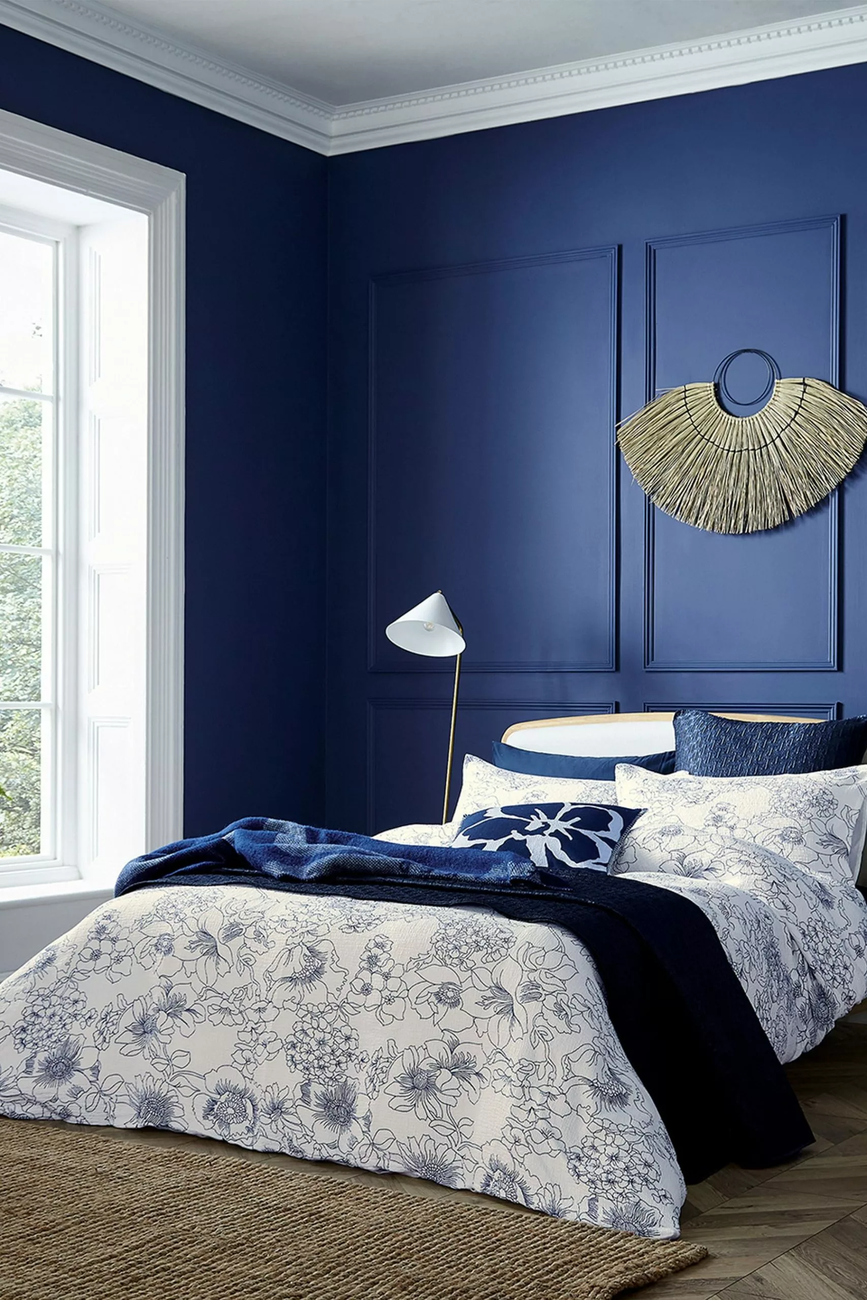 Ted Baker Linear Floral Duvet Cover