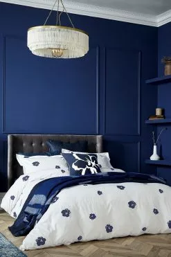 Ted Baker Magnolia Fil Coupe Duvet Cover