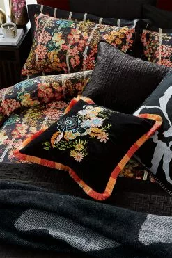 Ted Baker Retro Floral Cushion