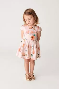 Baker By Ted Baker Pink Floral Dress