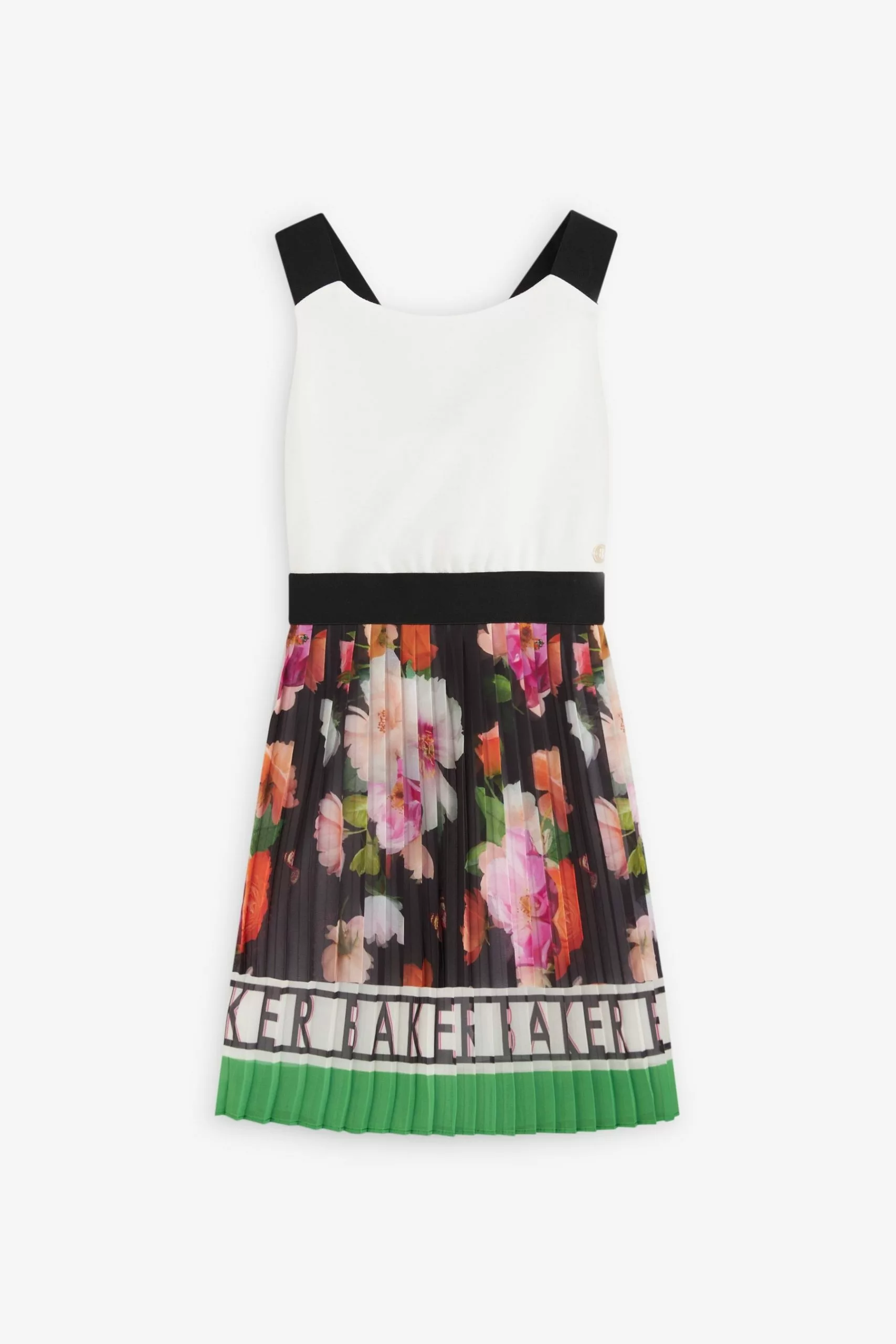 Baker By Ted Baker Black Pleated Mockable Dress - Image 7