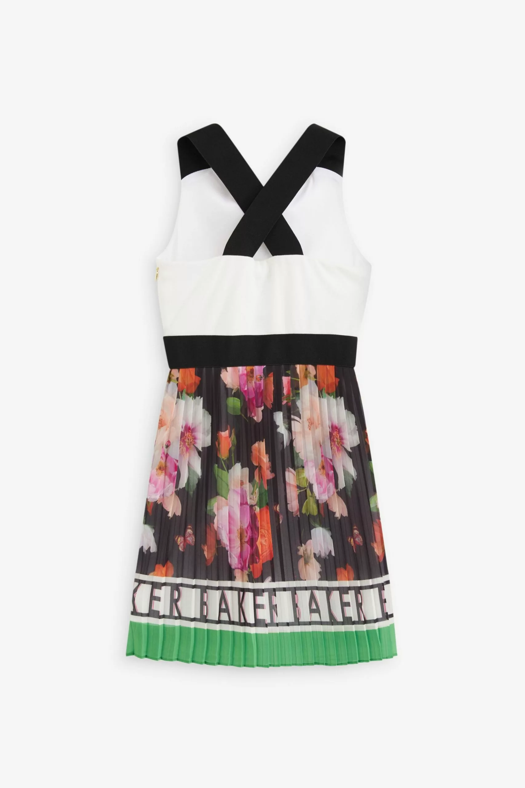 Baker By Ted Baker Black Pleated Mockable Dress - Image 8