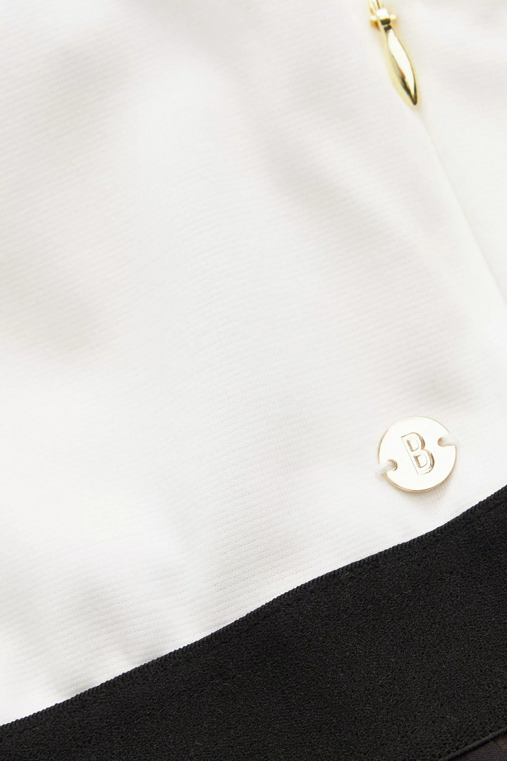 Baker By Ted Baker Black Pleated Mockable Dress - Image 9