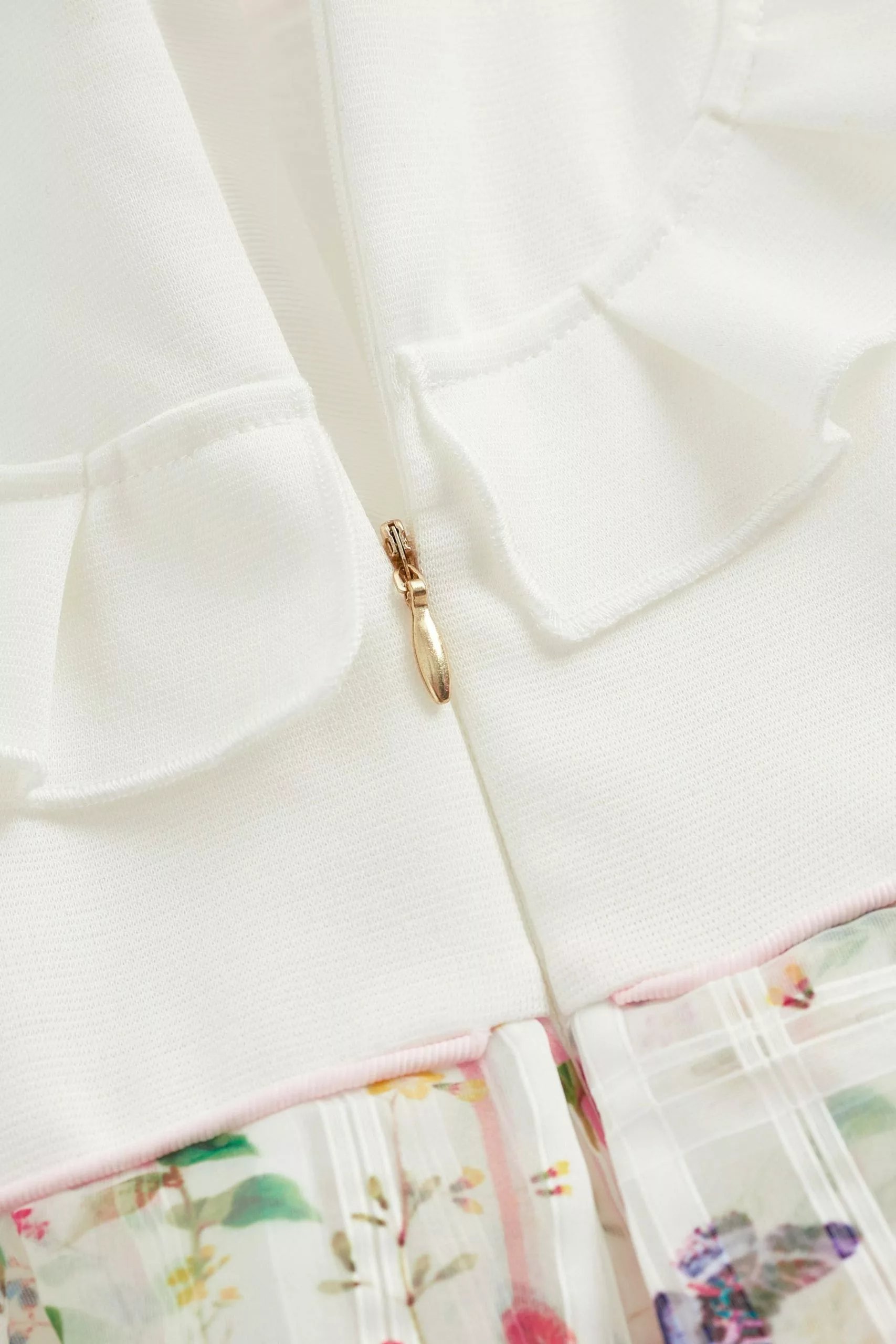 Baker By Ted Baker White Burnout Mockable Dress - Image 7