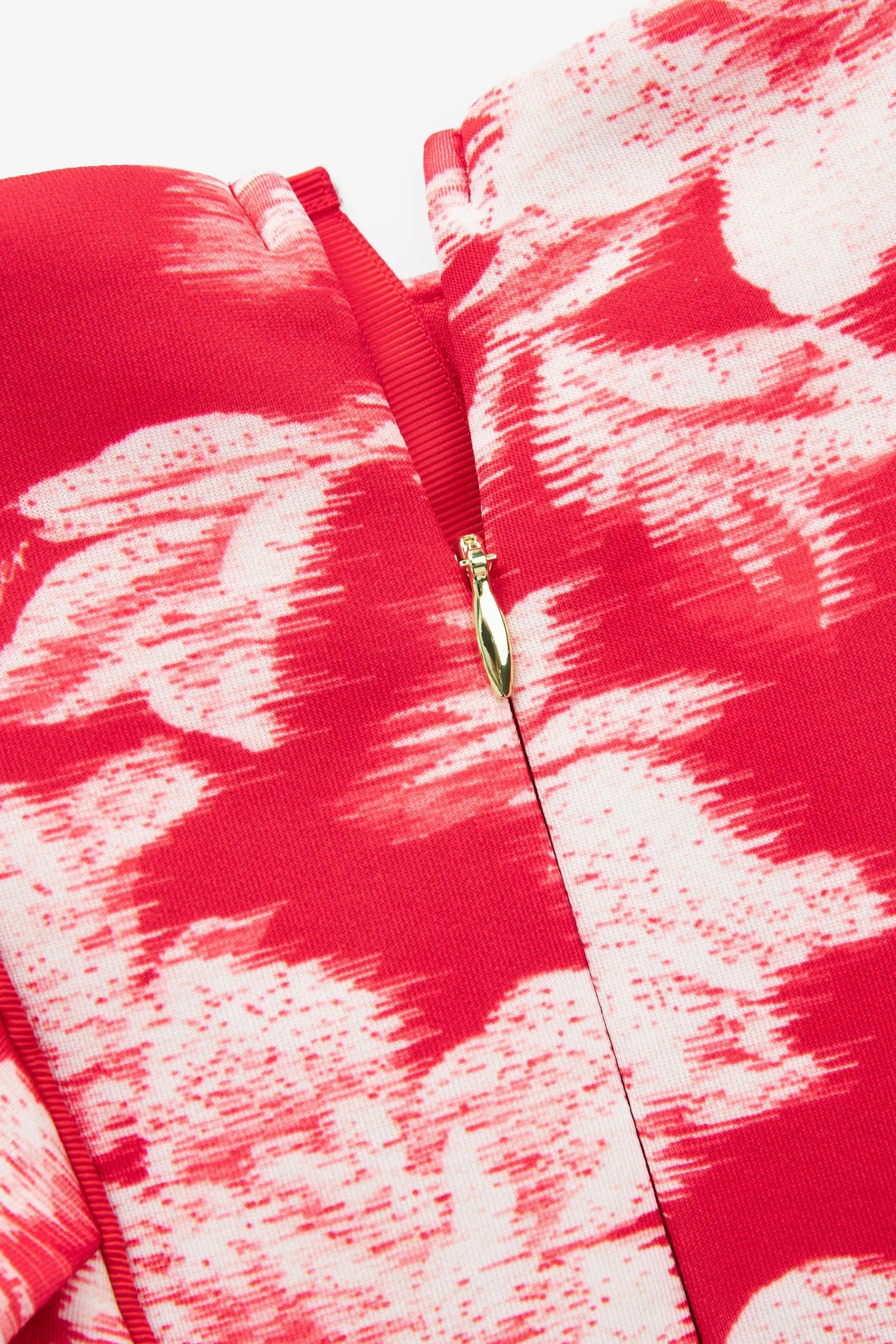 Baker By Ted Baker Glitch Print Scuba Dress - Image 10