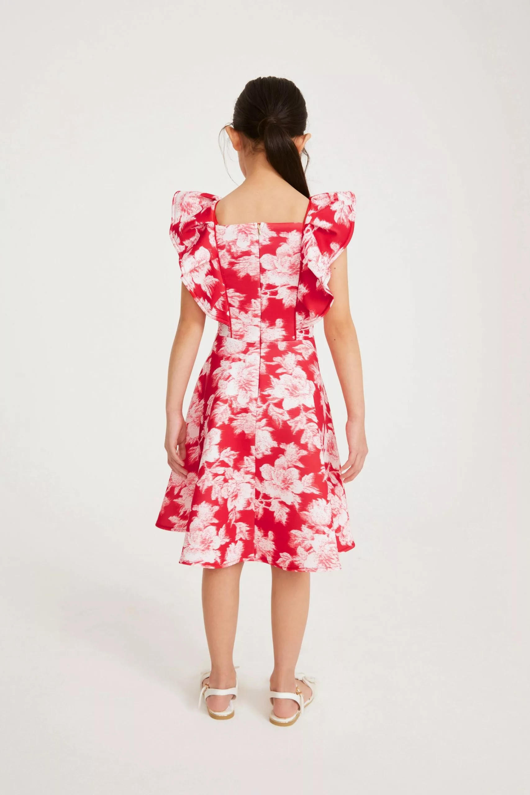 Baker By Ted Baker Glitch Print Scuba Dress - Image 2