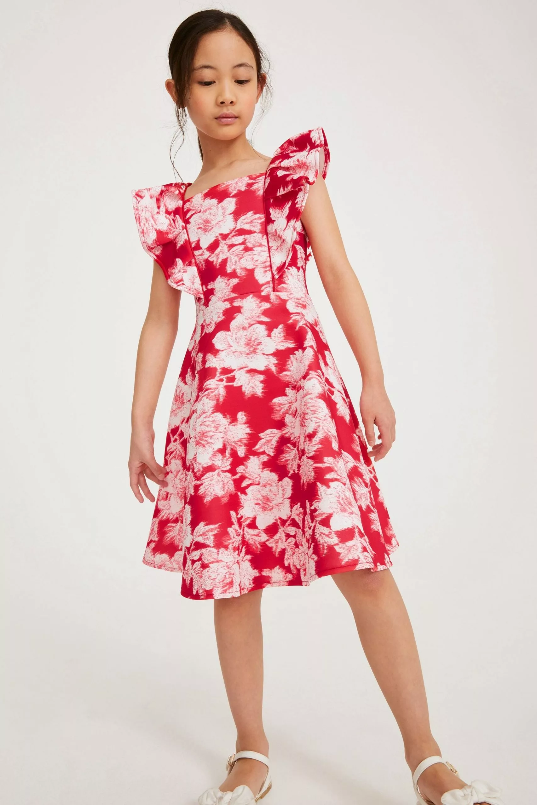 Baker By Ted Baker Glitch Print Scuba Dress - Image 3