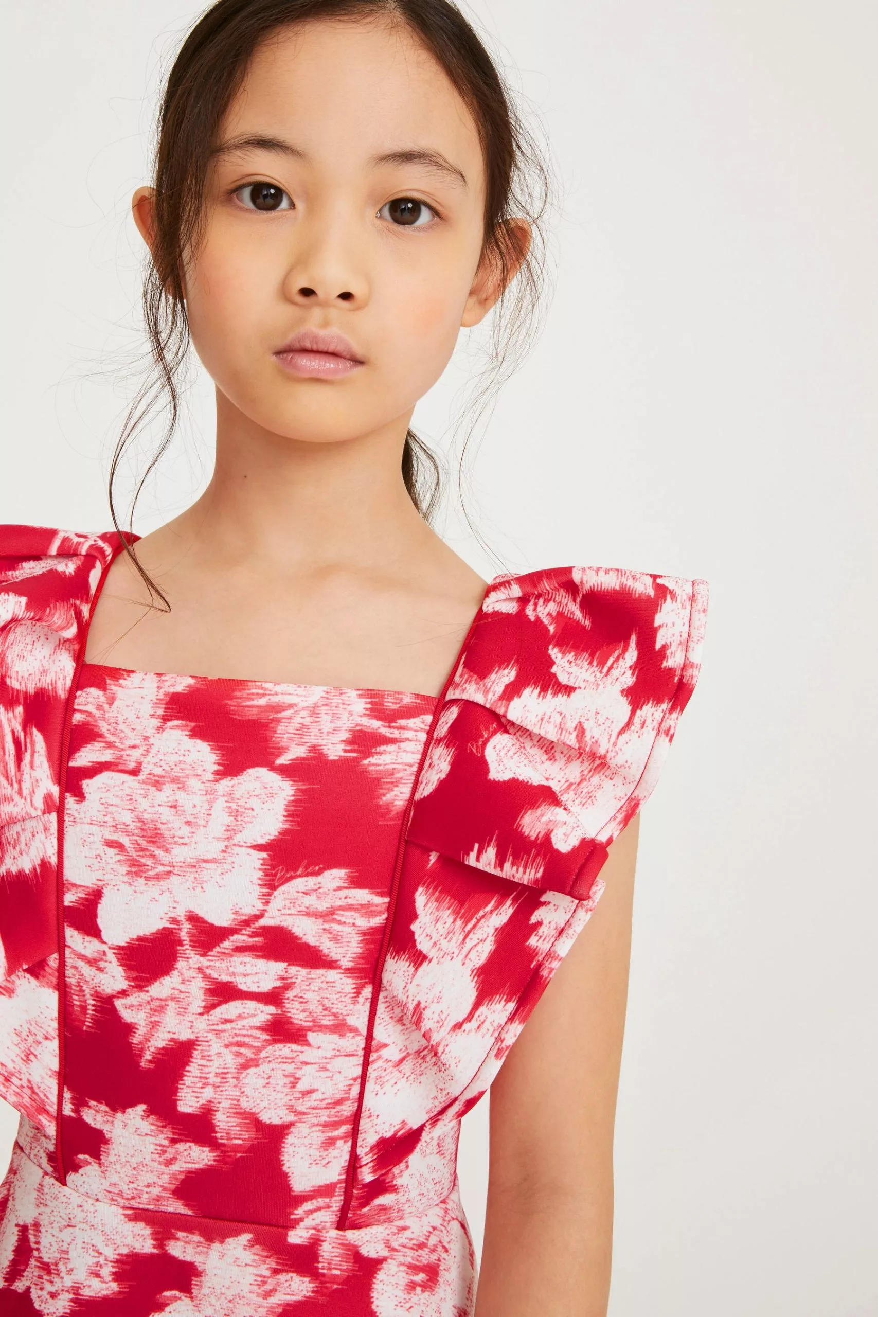 Baker By Ted Baker Glitch Print Scuba Dress - Image 5