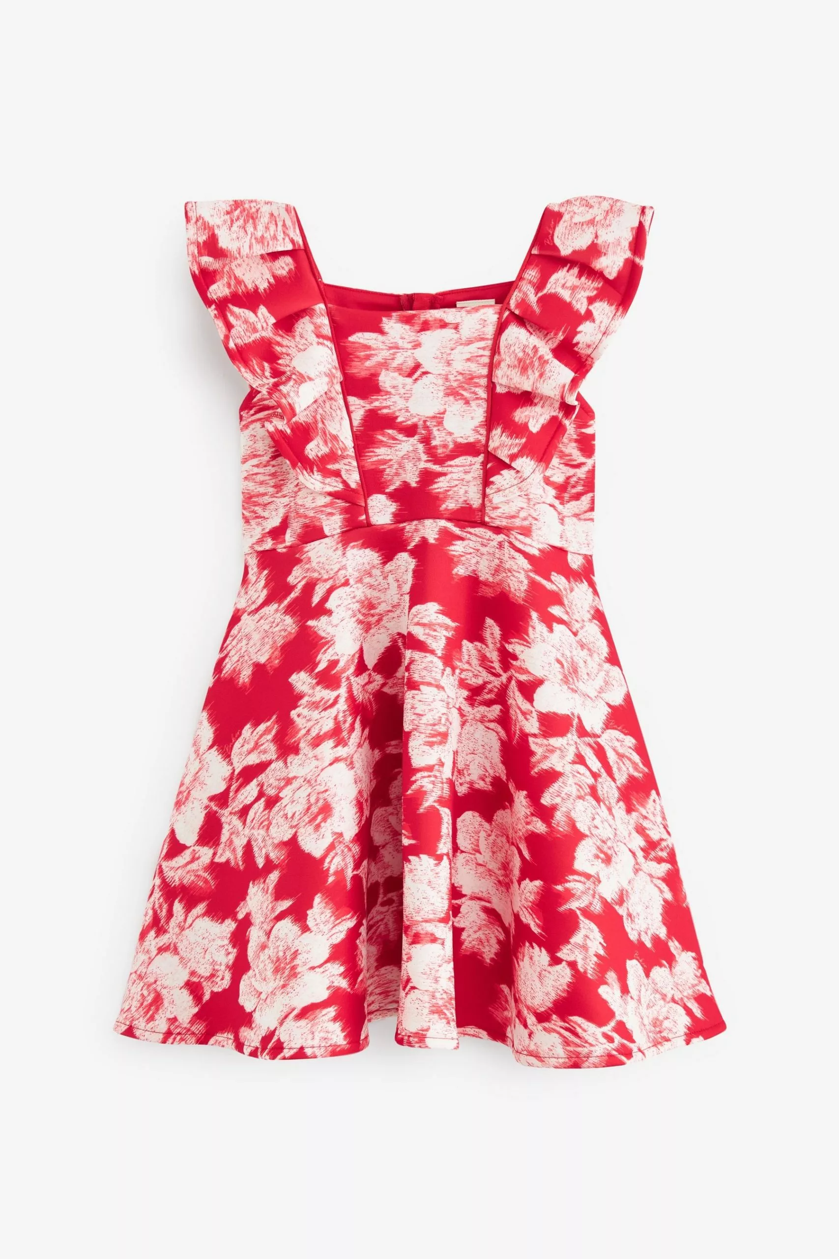 Baker By Ted Baker Glitch Print Scuba Dress - Image 6