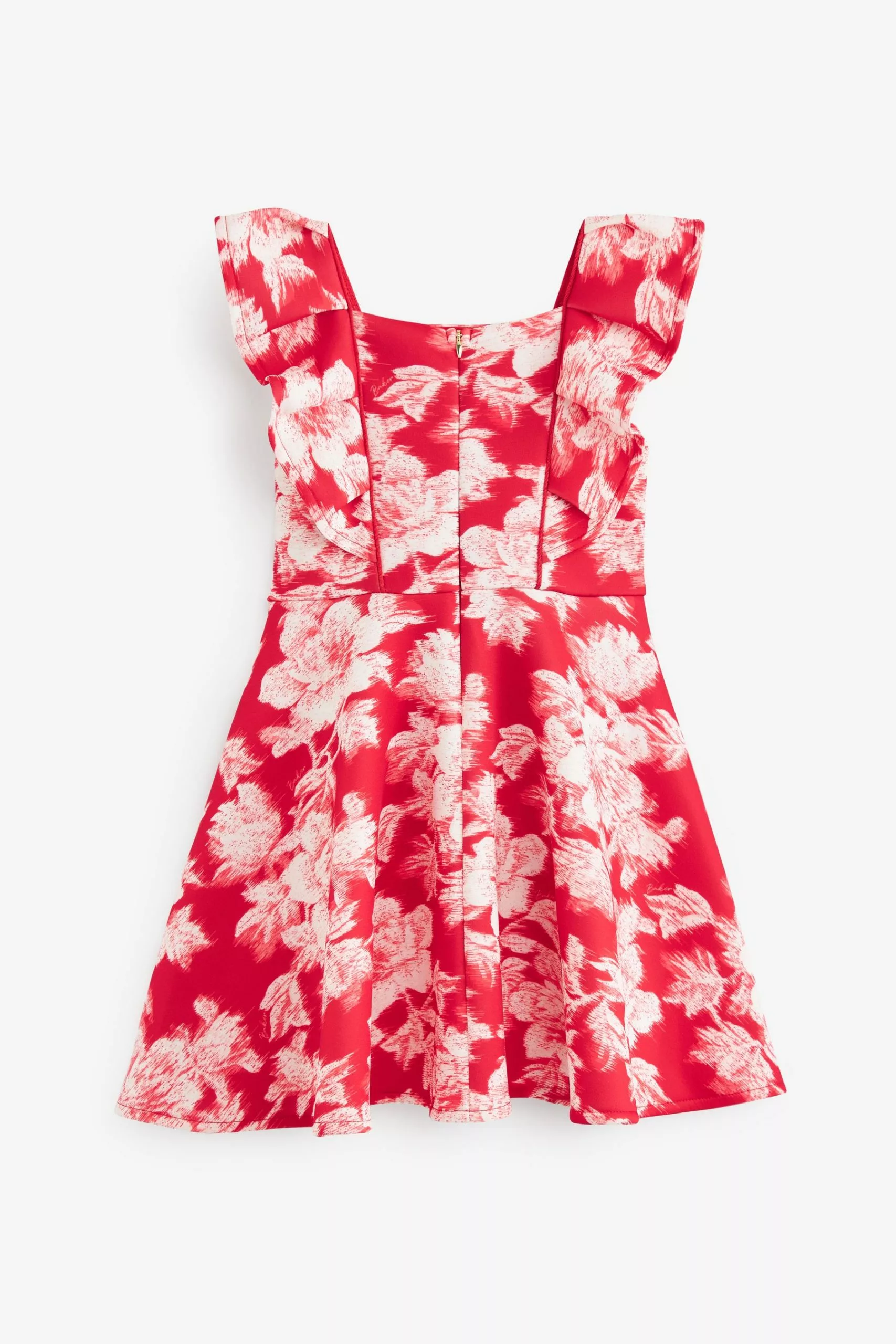 Baker By Ted Baker Glitch Print Scuba Dress - Image 7