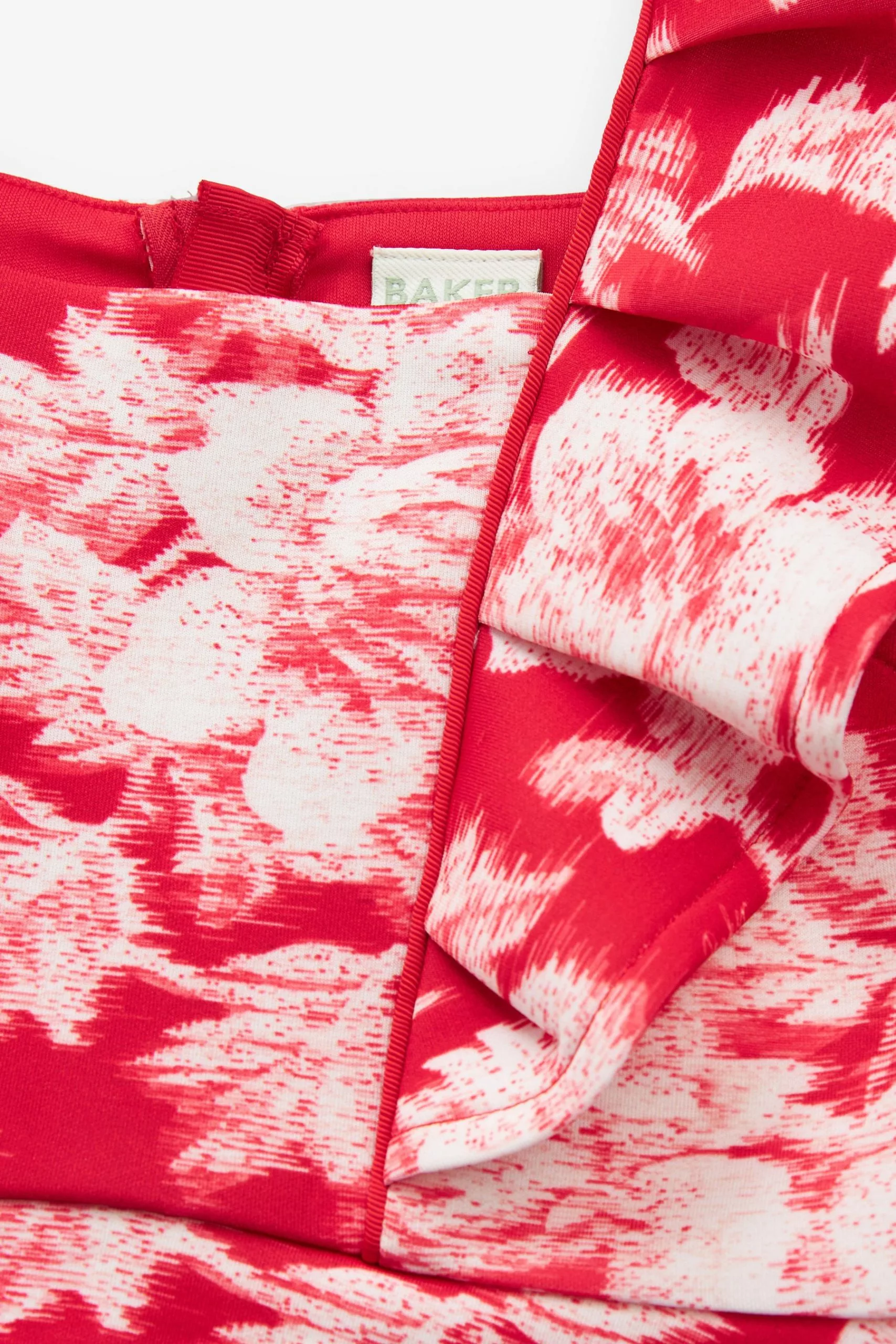 Baker By Ted Baker Glitch Print Scuba Dress - Image 8