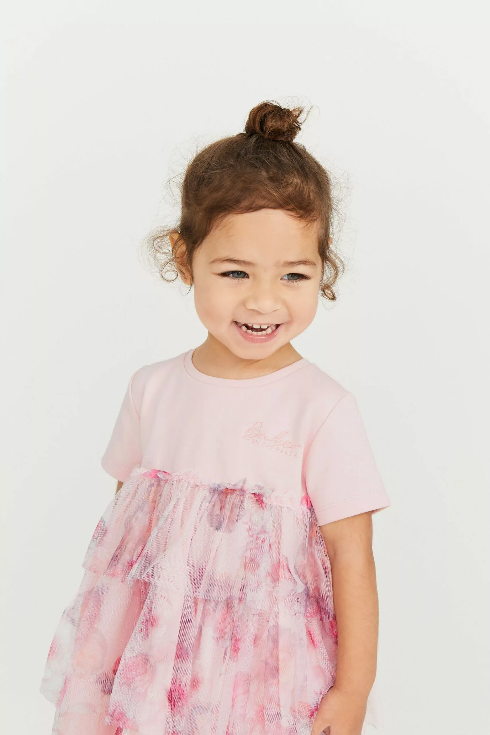 Baker By Ted Baker Pink Mesh Dress - Image 5