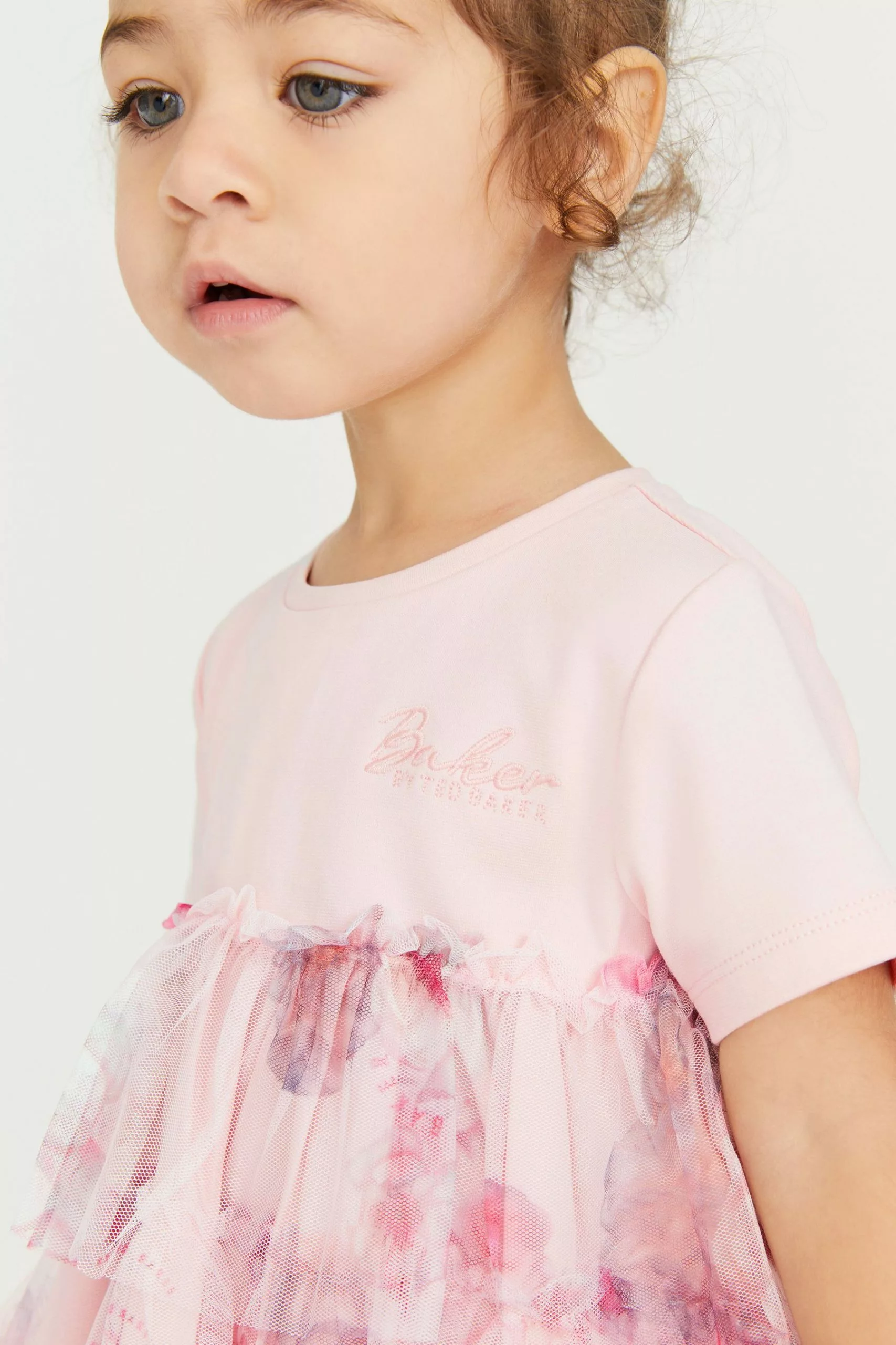 Baker By Ted Baker Pink Mesh Dress - Image 7