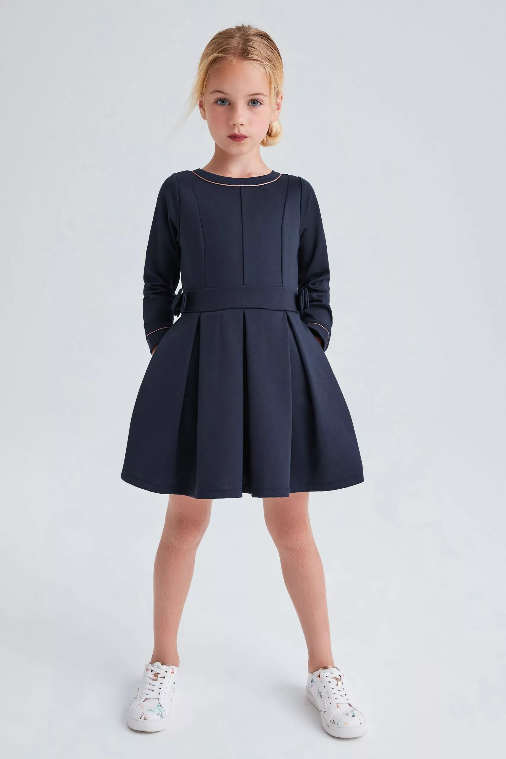Baker By Ted Baker Bow Ponte Dress