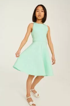 Baker By Ted Baker Embossed Scuba Dress