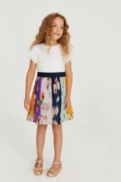 Baker By Ted Baker Pleated Mockable Dress
