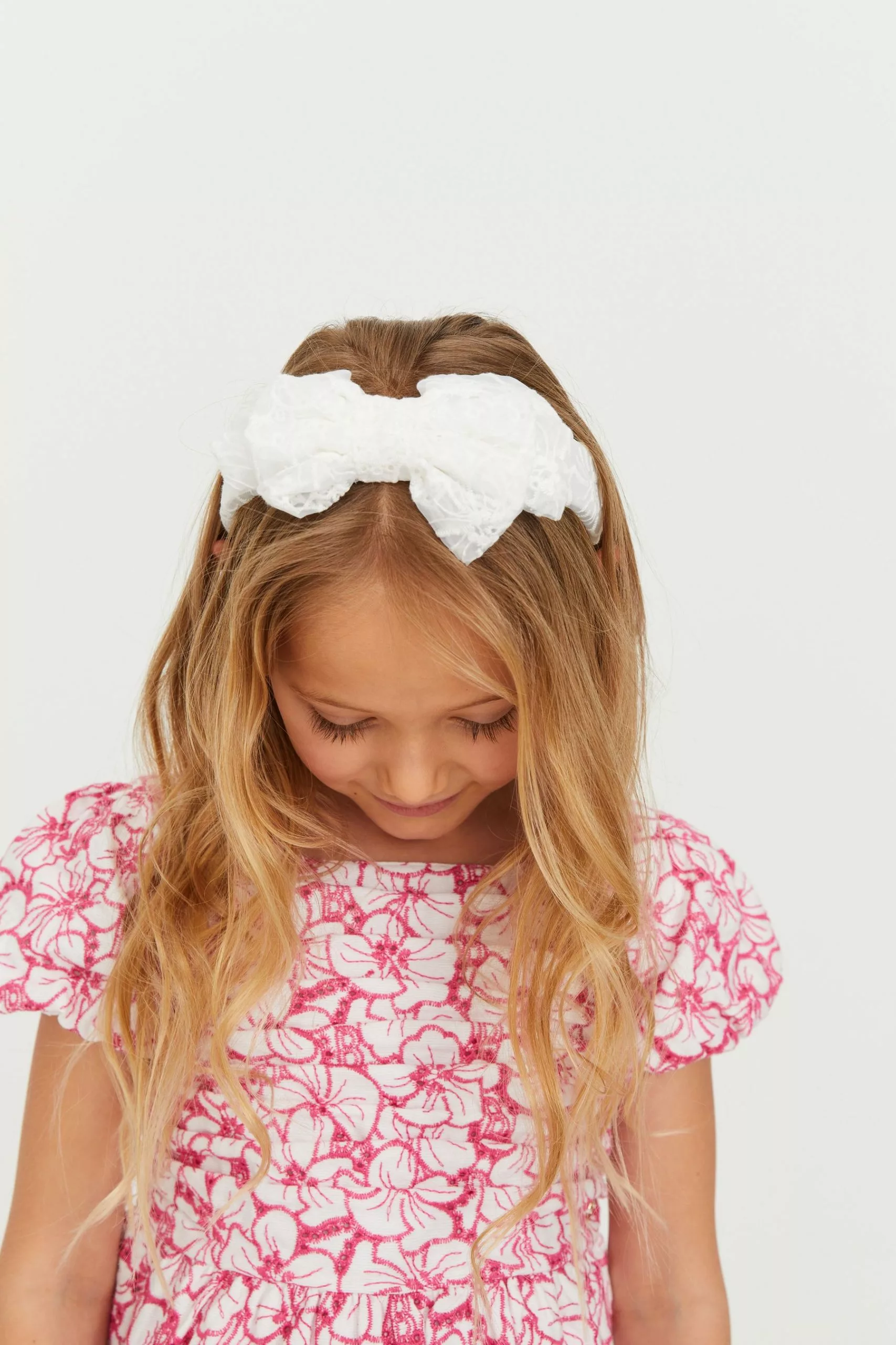 Baker By Ted Baker Pink Broderie Dress - Image 10