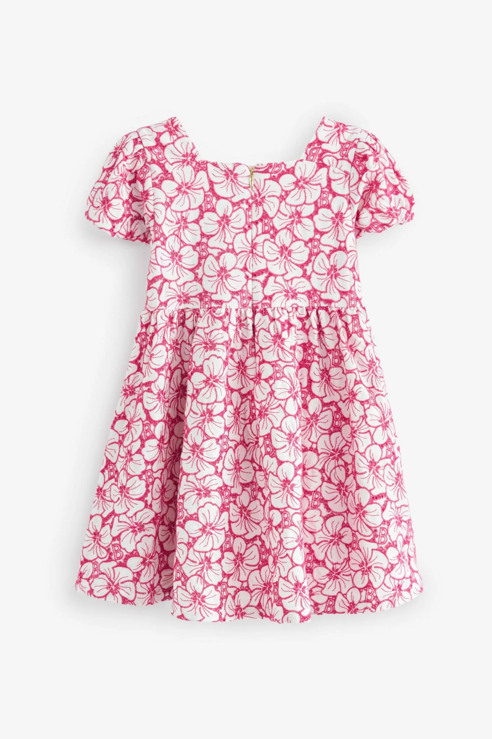 Baker By Ted Baker Pink Broderie Dress - Image 2