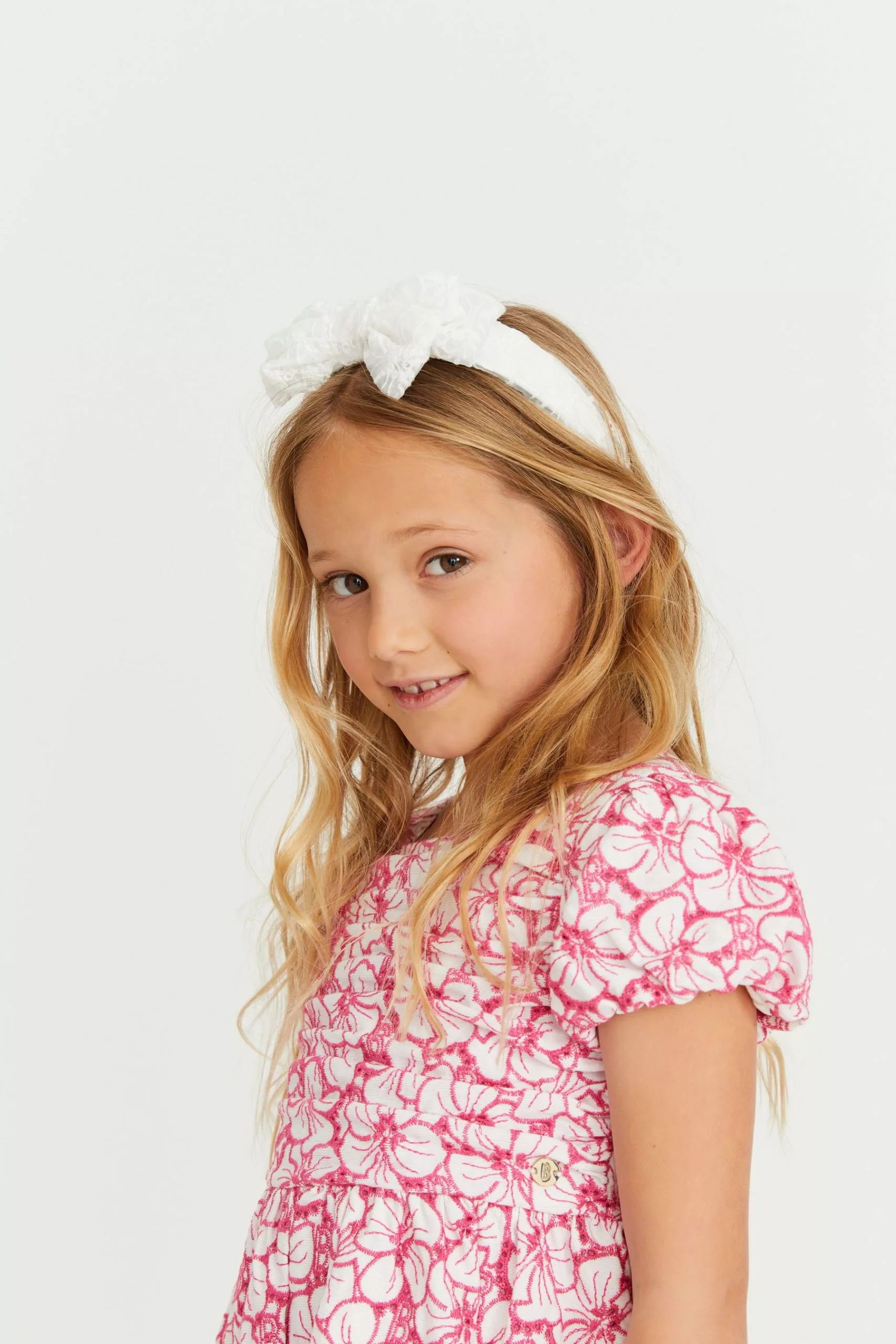 Baker By Ted Baker Pink Broderie Dress - Image 7