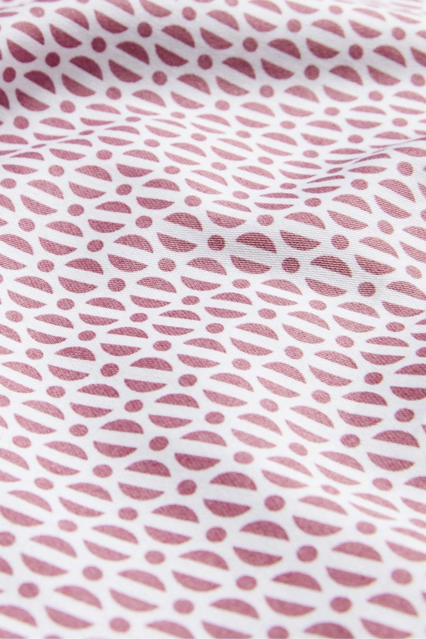 Ted Baker Pink Conifur Long Sleeve Circle Geo Printed Shirt - Image 6