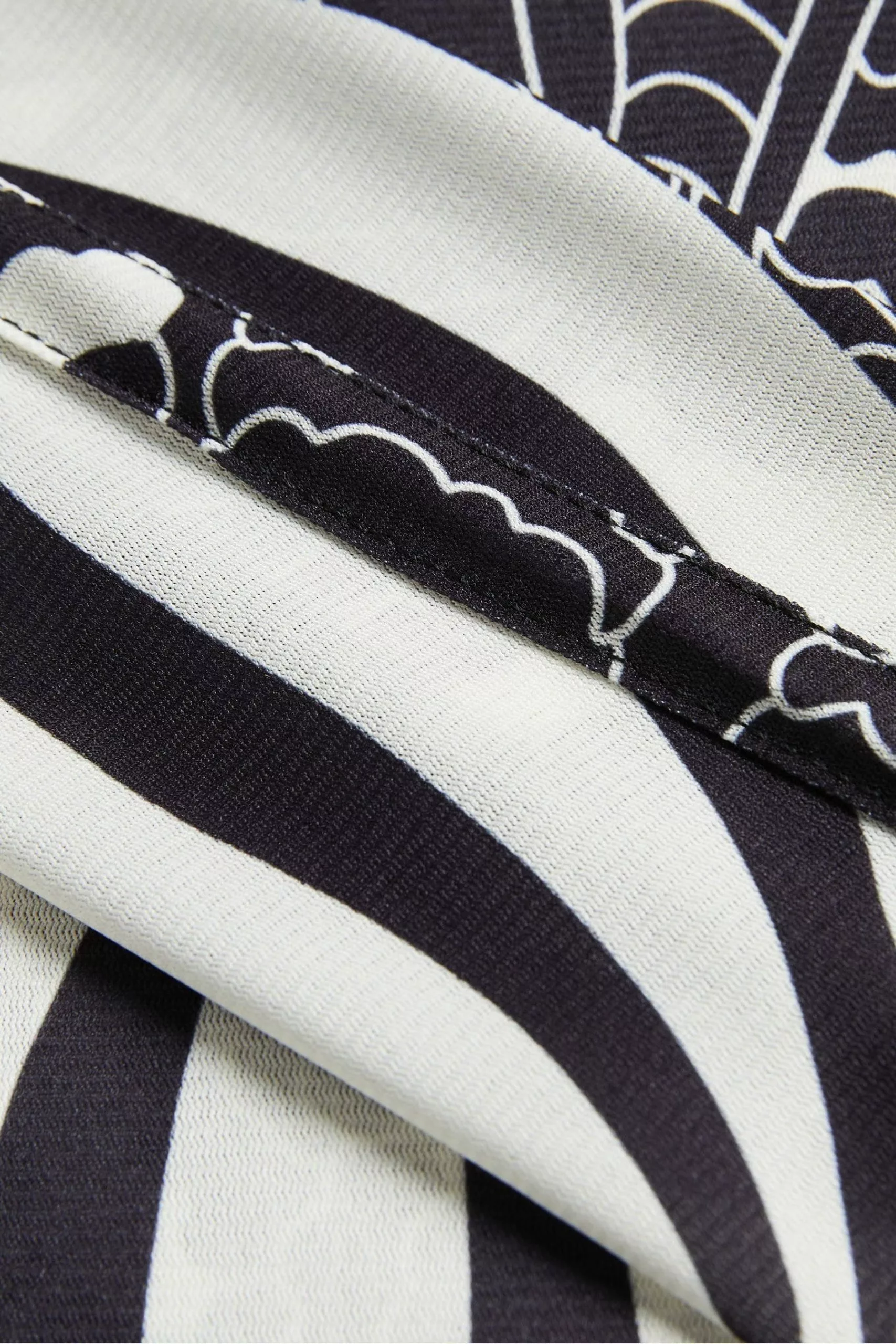 Ted Baker Black Emberr Grown On Neck Skinny Top - Image 5