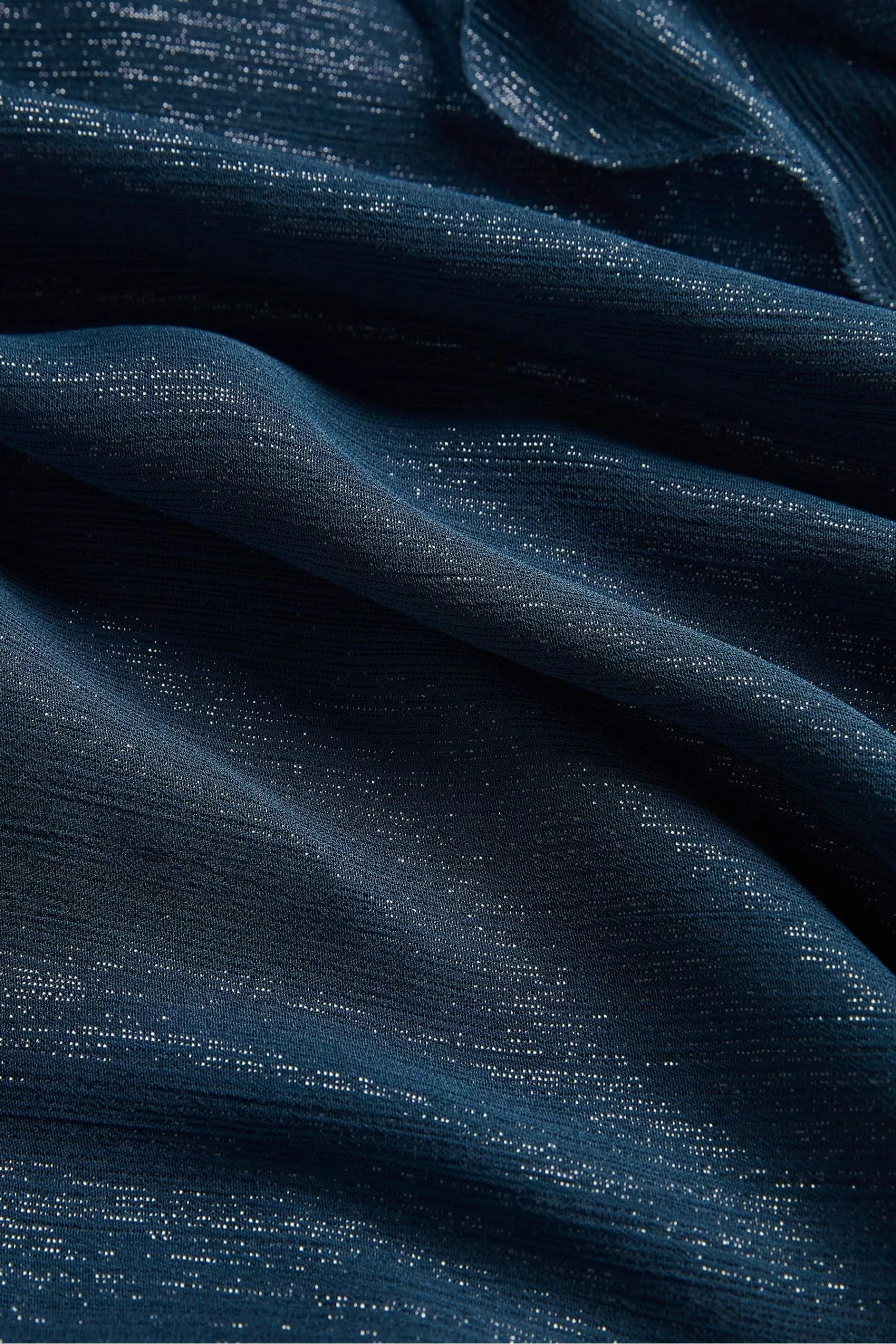 Ted Baker Blue Laurae Bias Cut Maxi Dress With Ruffle Detail - Image 5