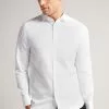 Ted Baker Witree White Mini Diamond Dobby Shirt